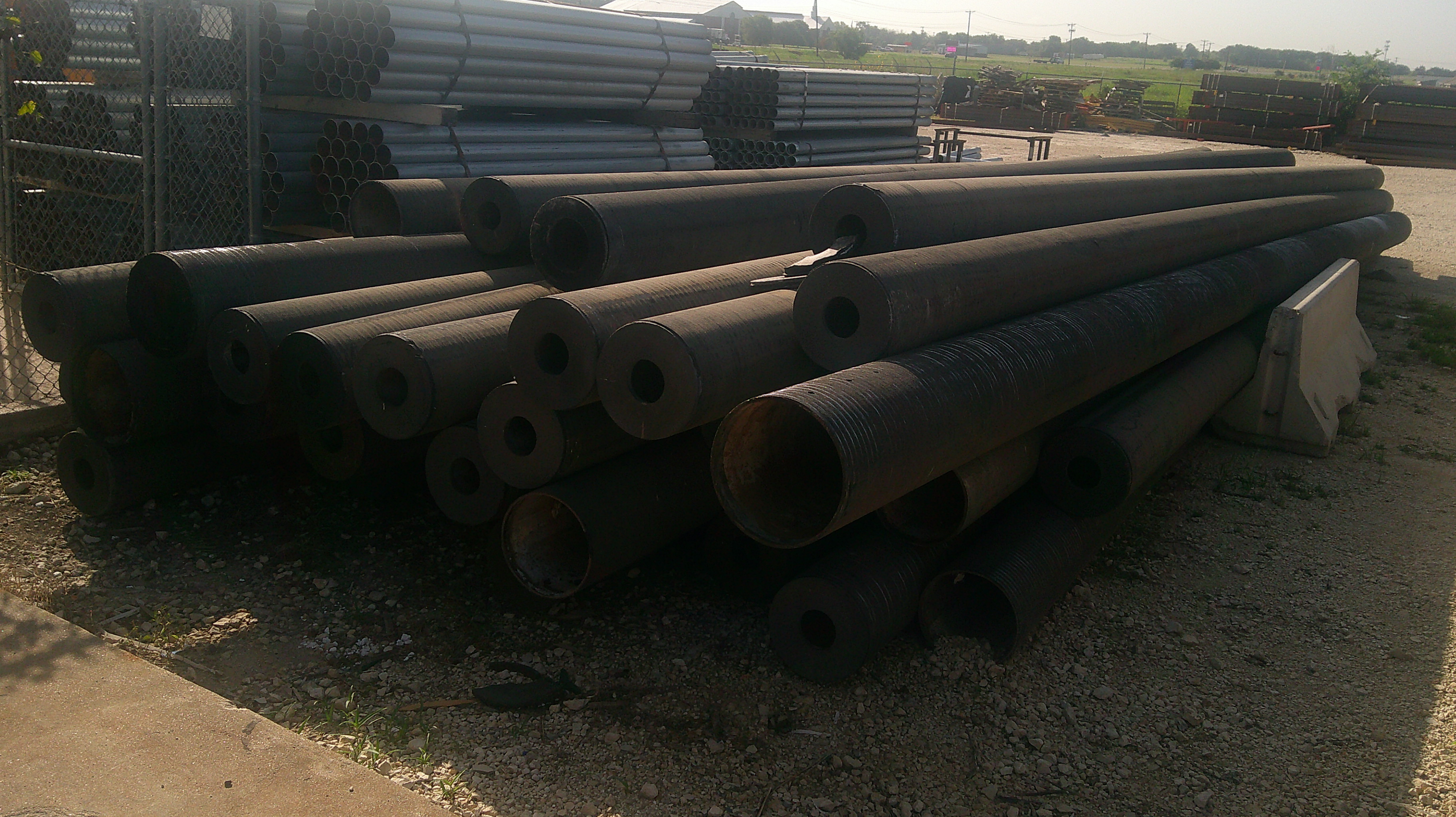 Composite Fiberglass Utility Poles