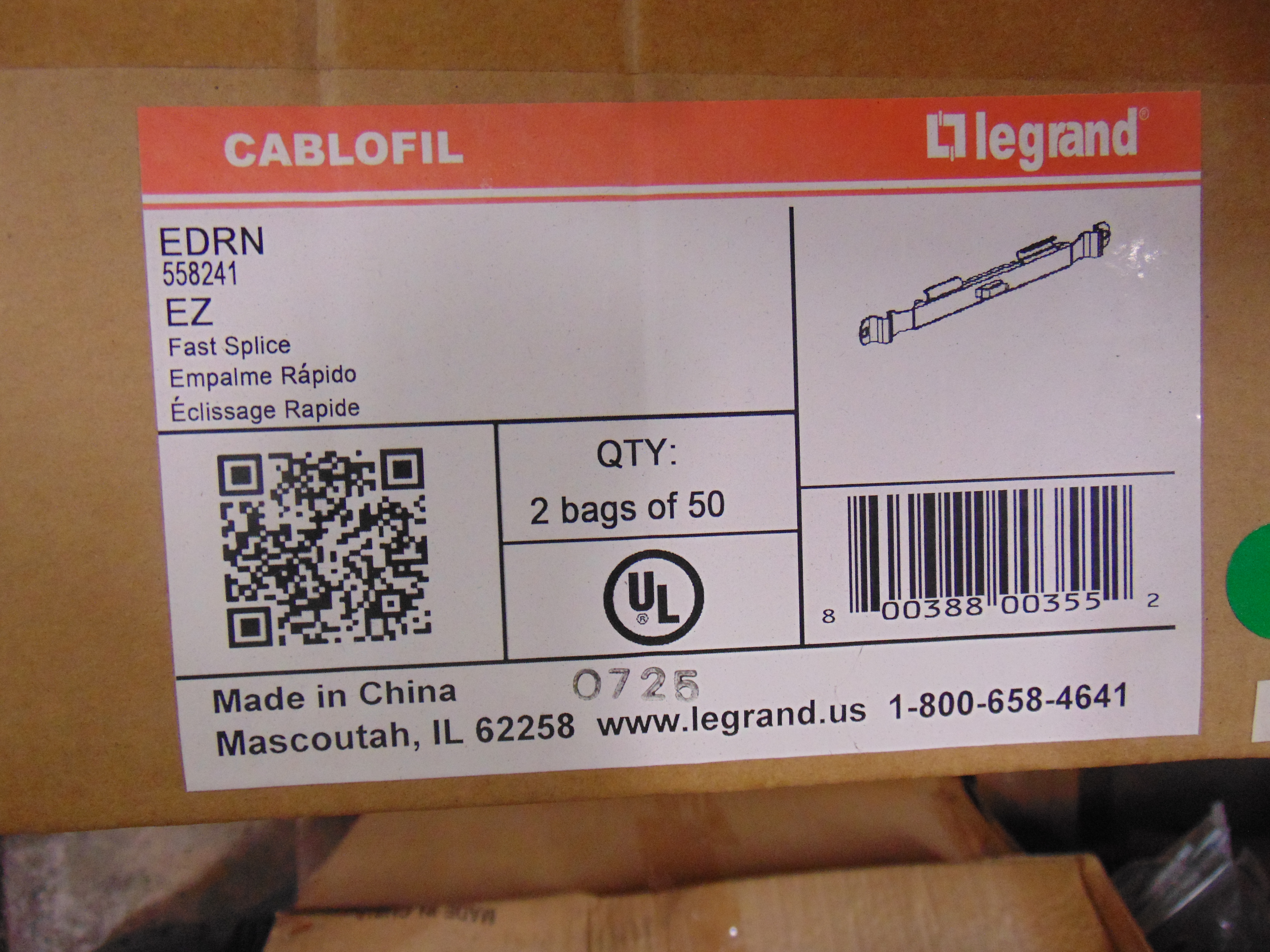 Cable Tray Connector
