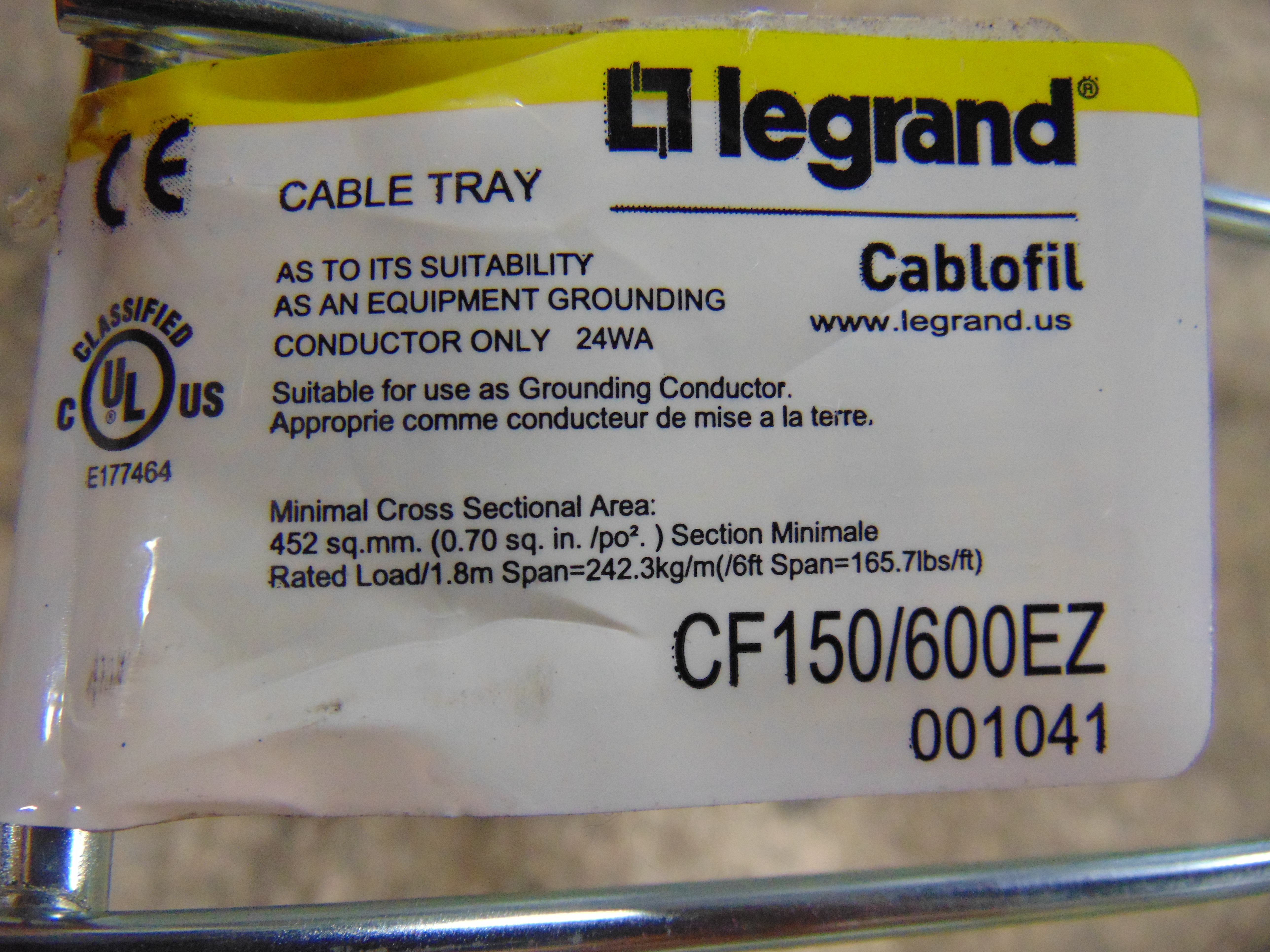 Wire Mesh Cable Tray - Image 9