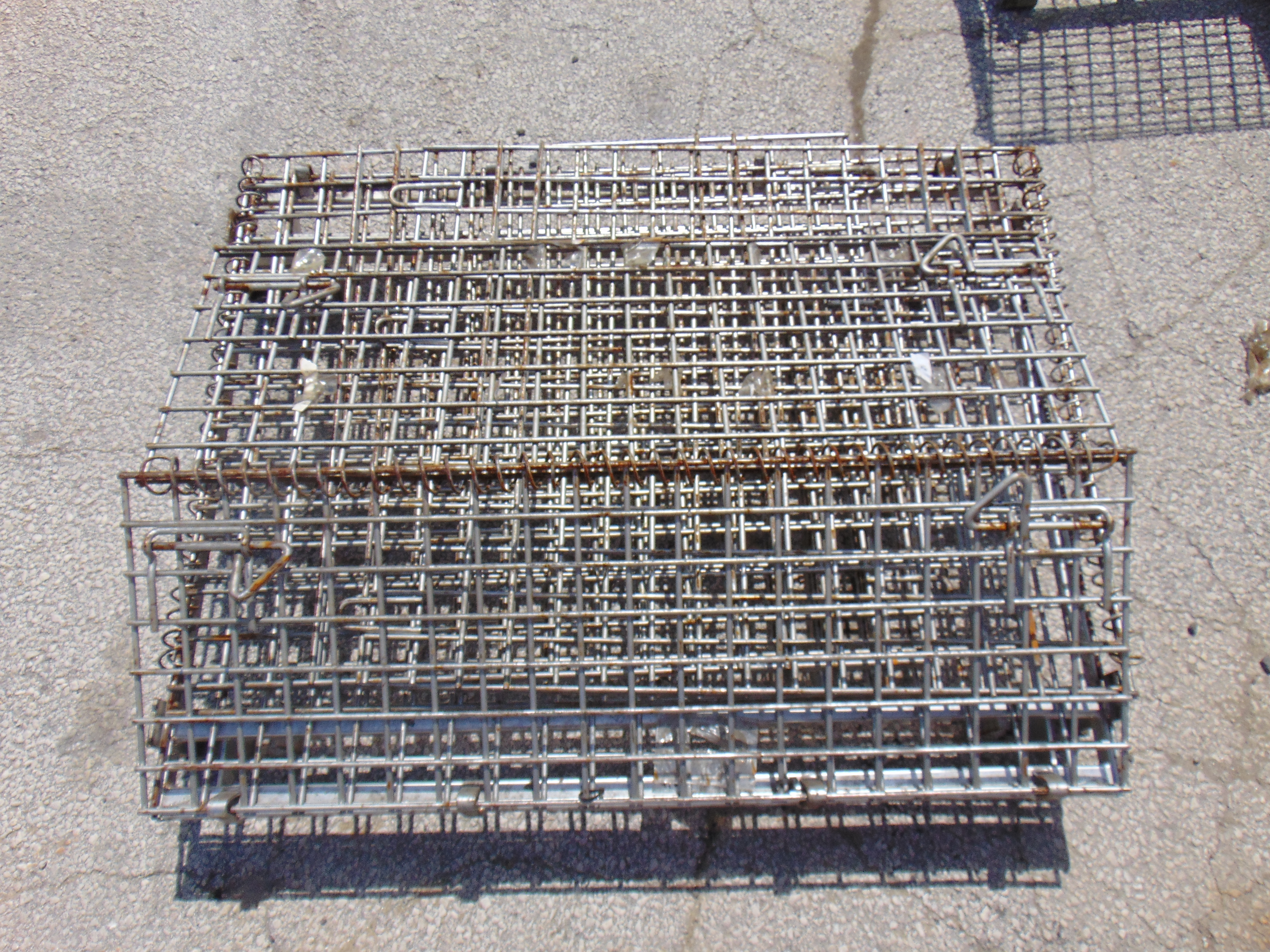 Collapsible Wire Bin