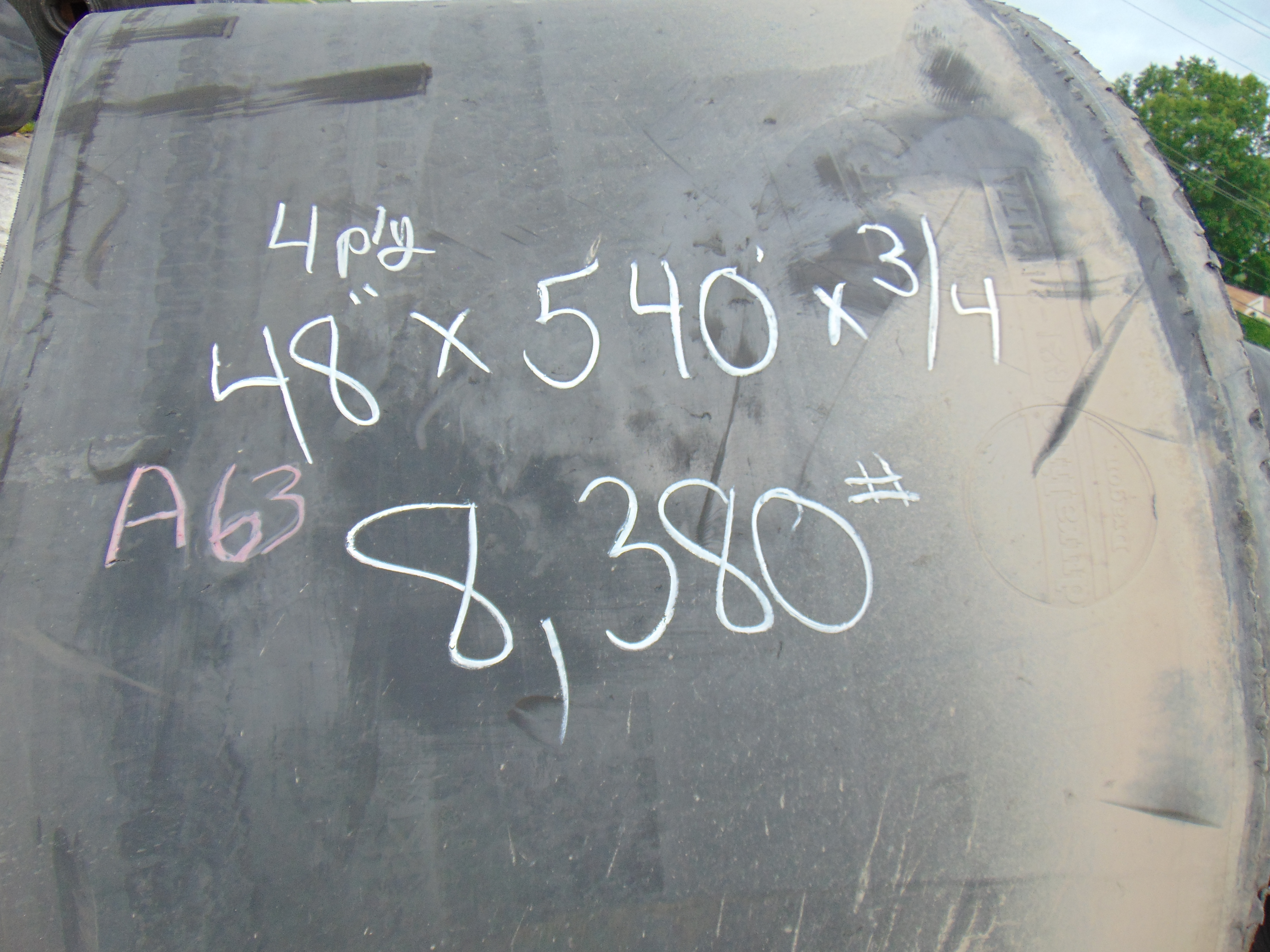 Used Rubber Conveyor