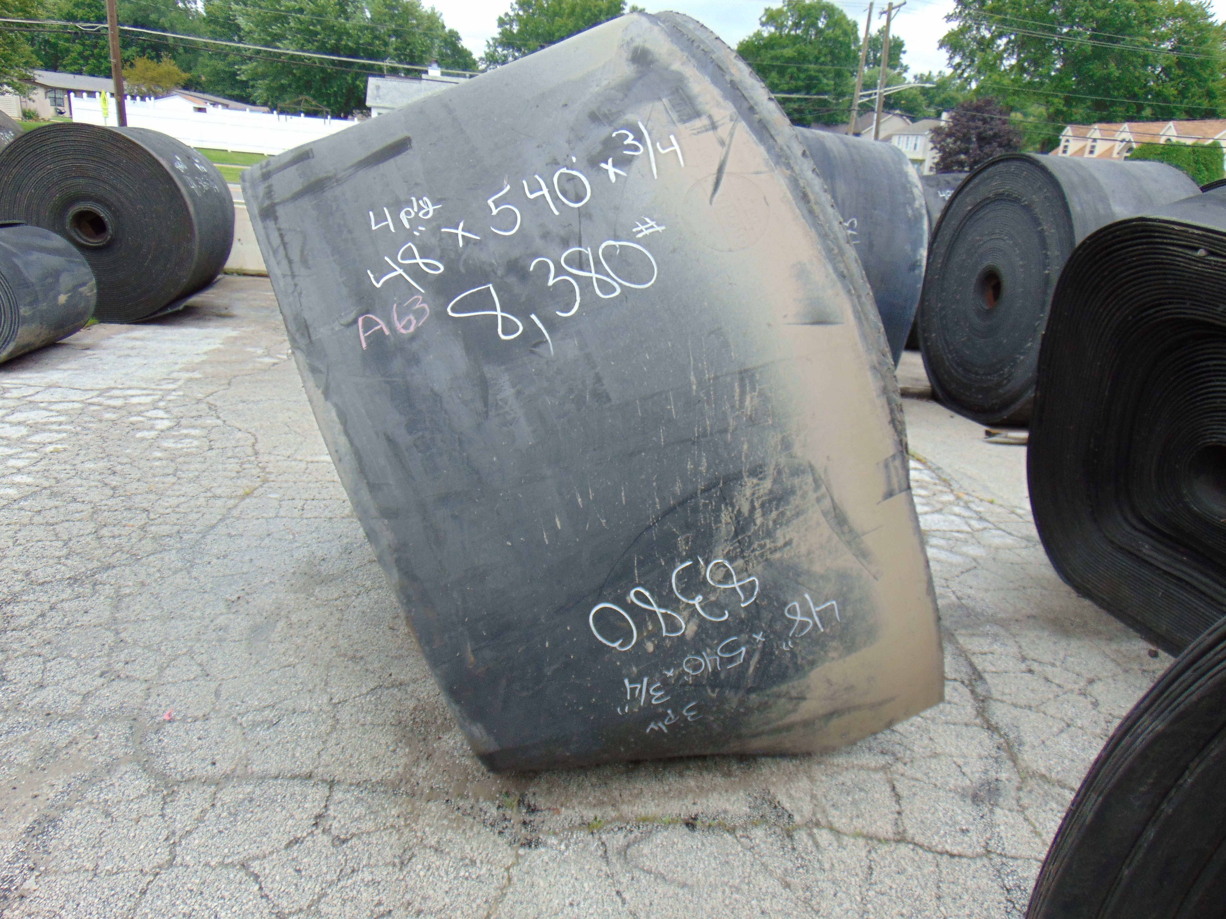 Used Rubber Conveyor