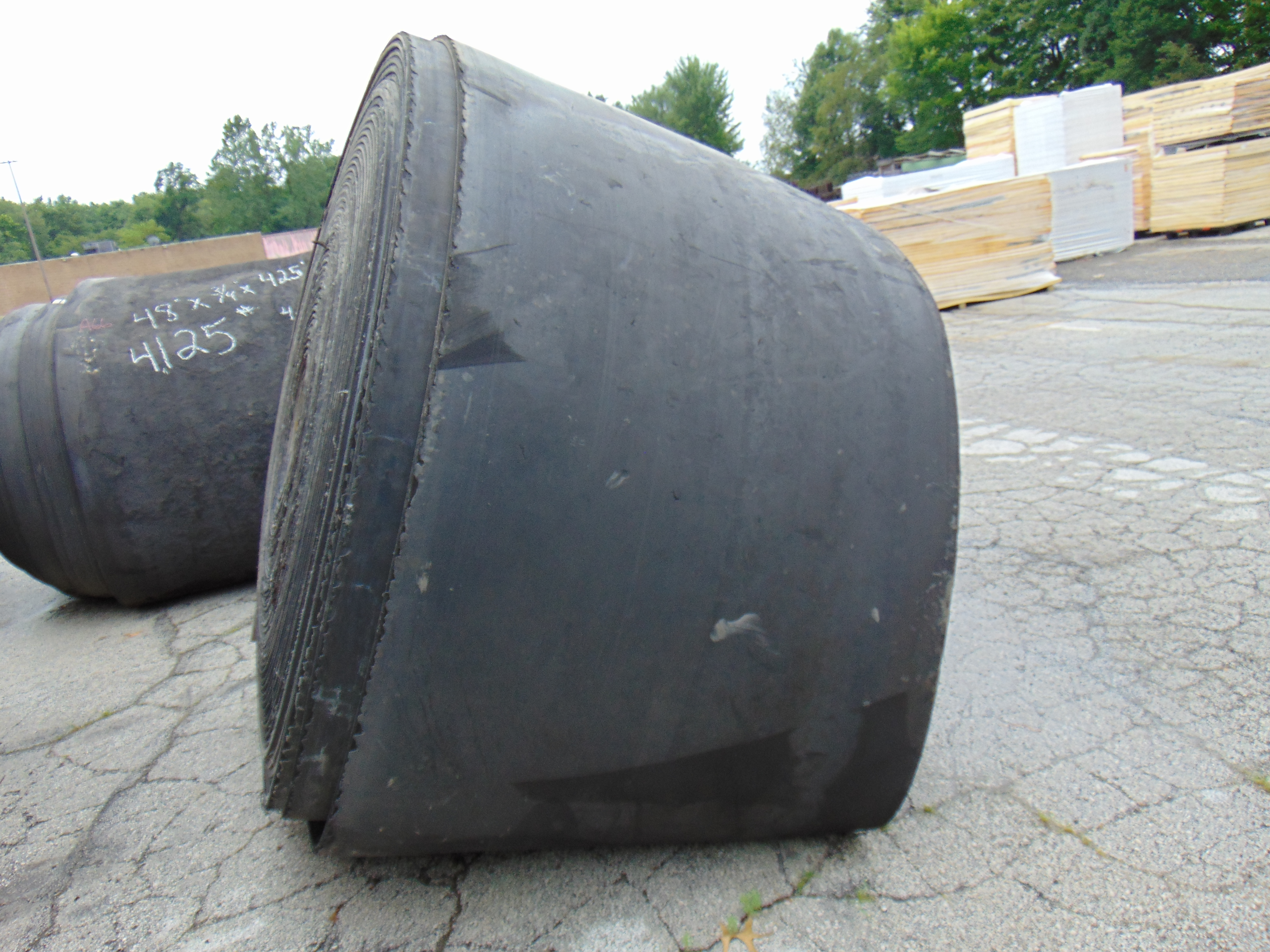 Used Rubber Conveyor