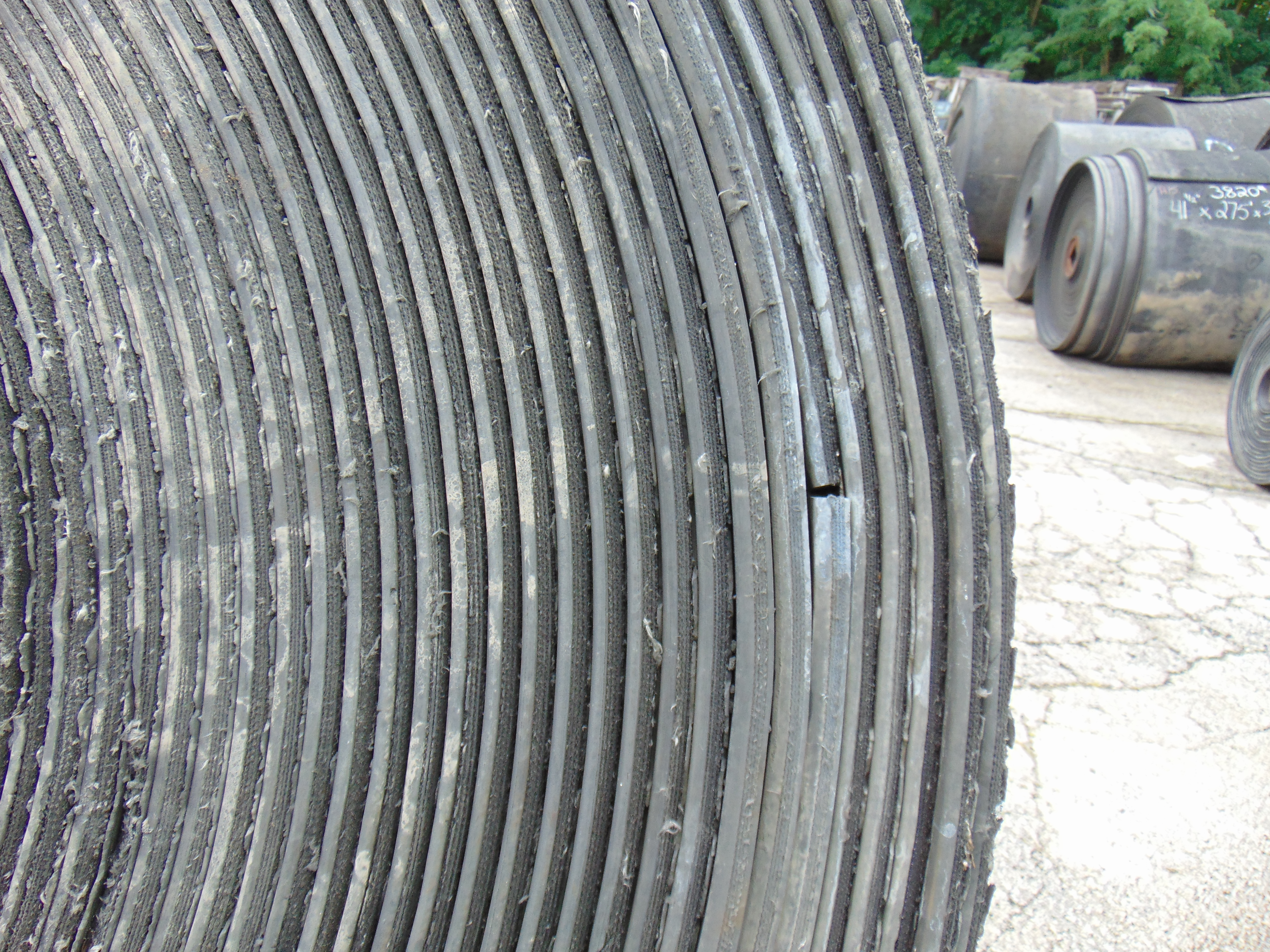Used Rubber Conveyor