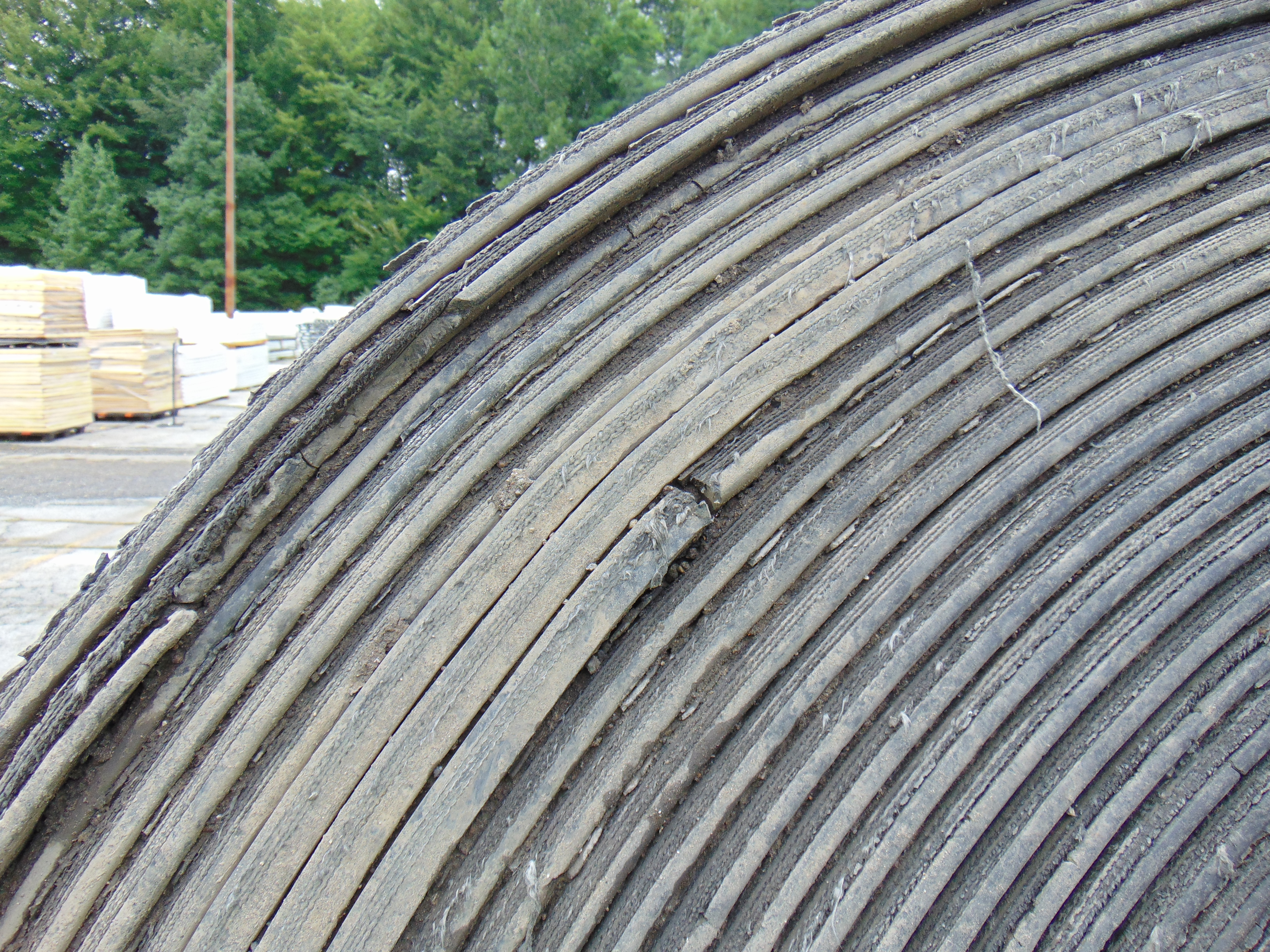 Used Rubber Conveyor