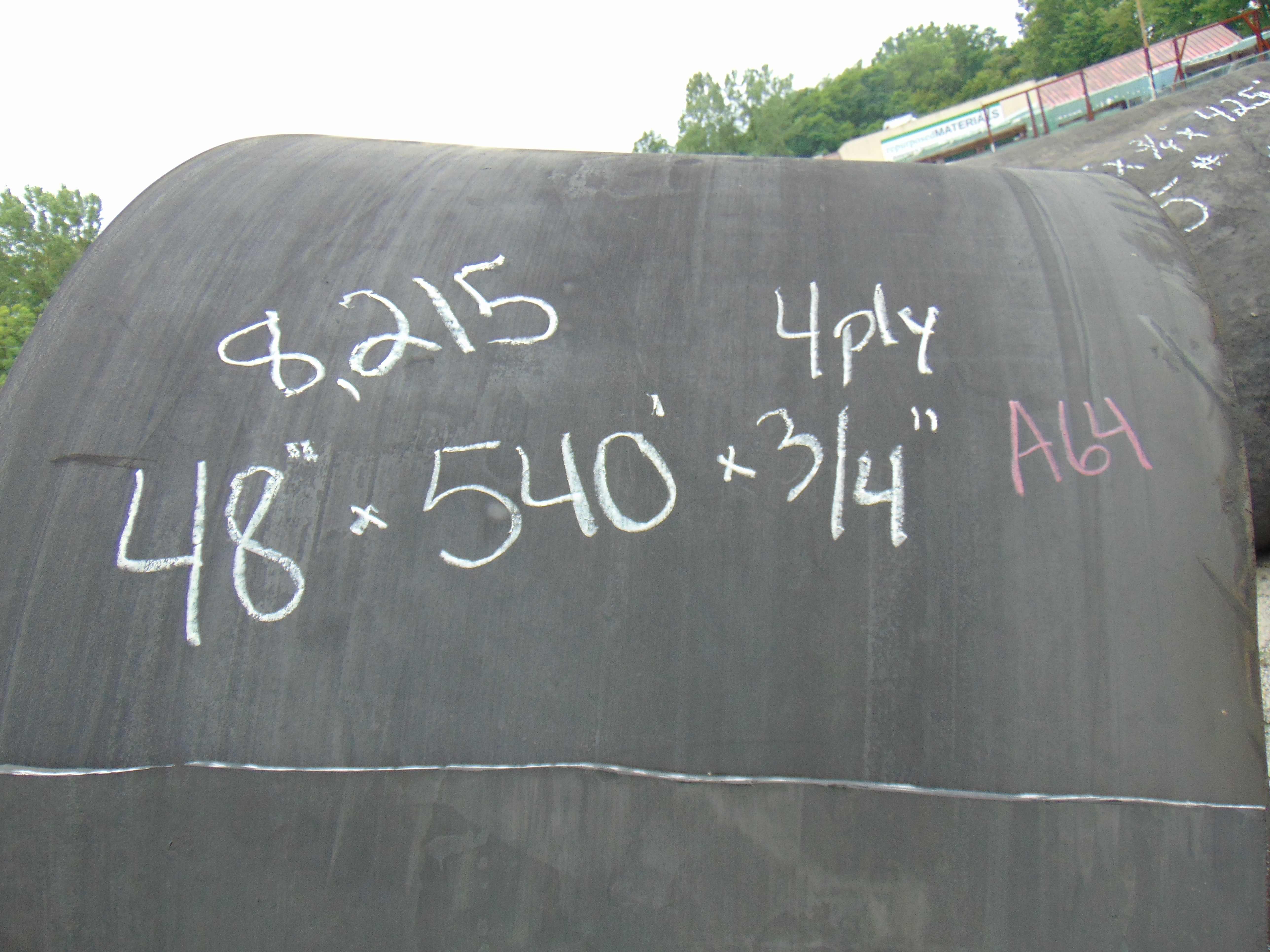 Used Rubber Conveyor
