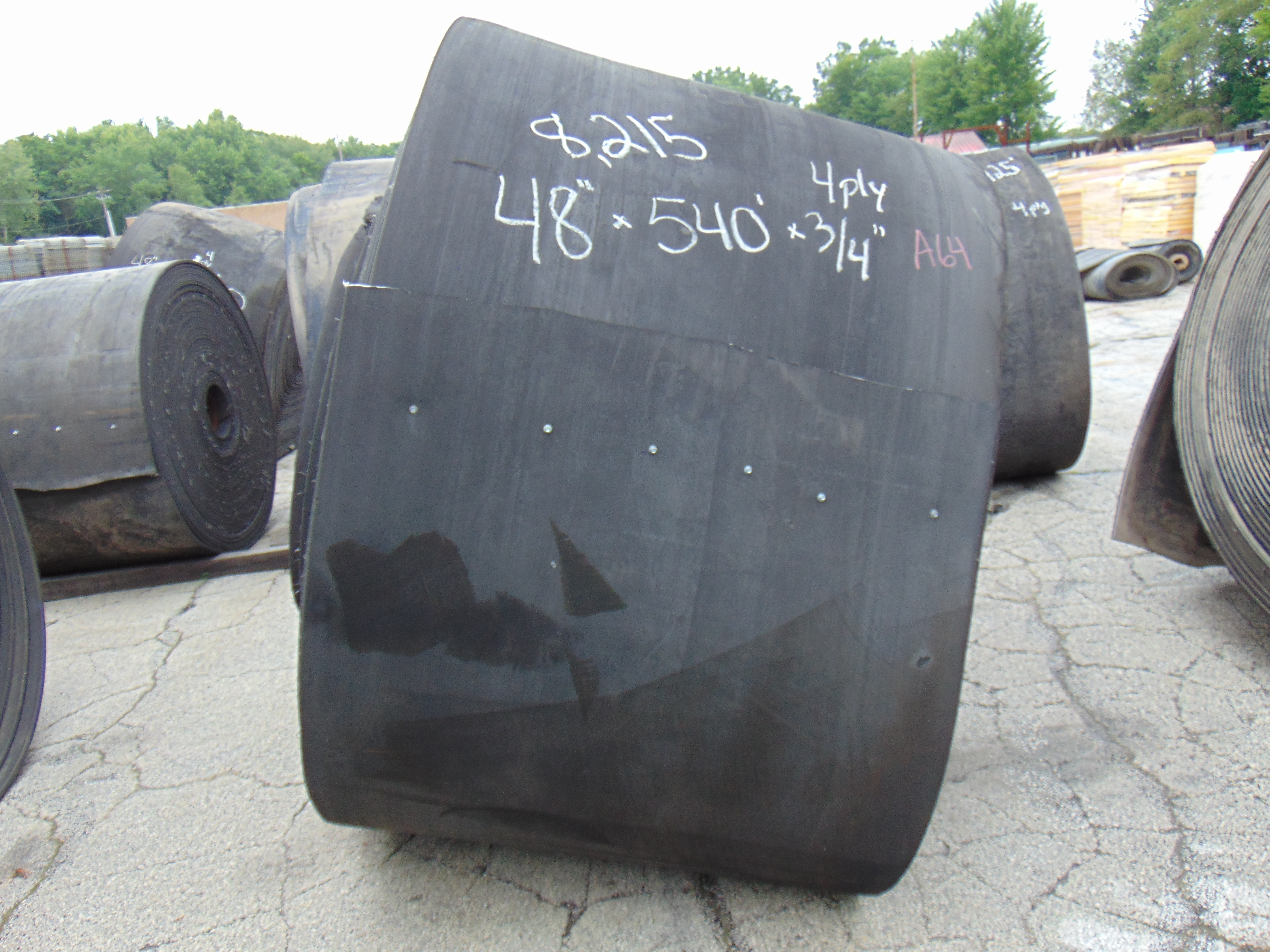 Used Rubber Conveyor