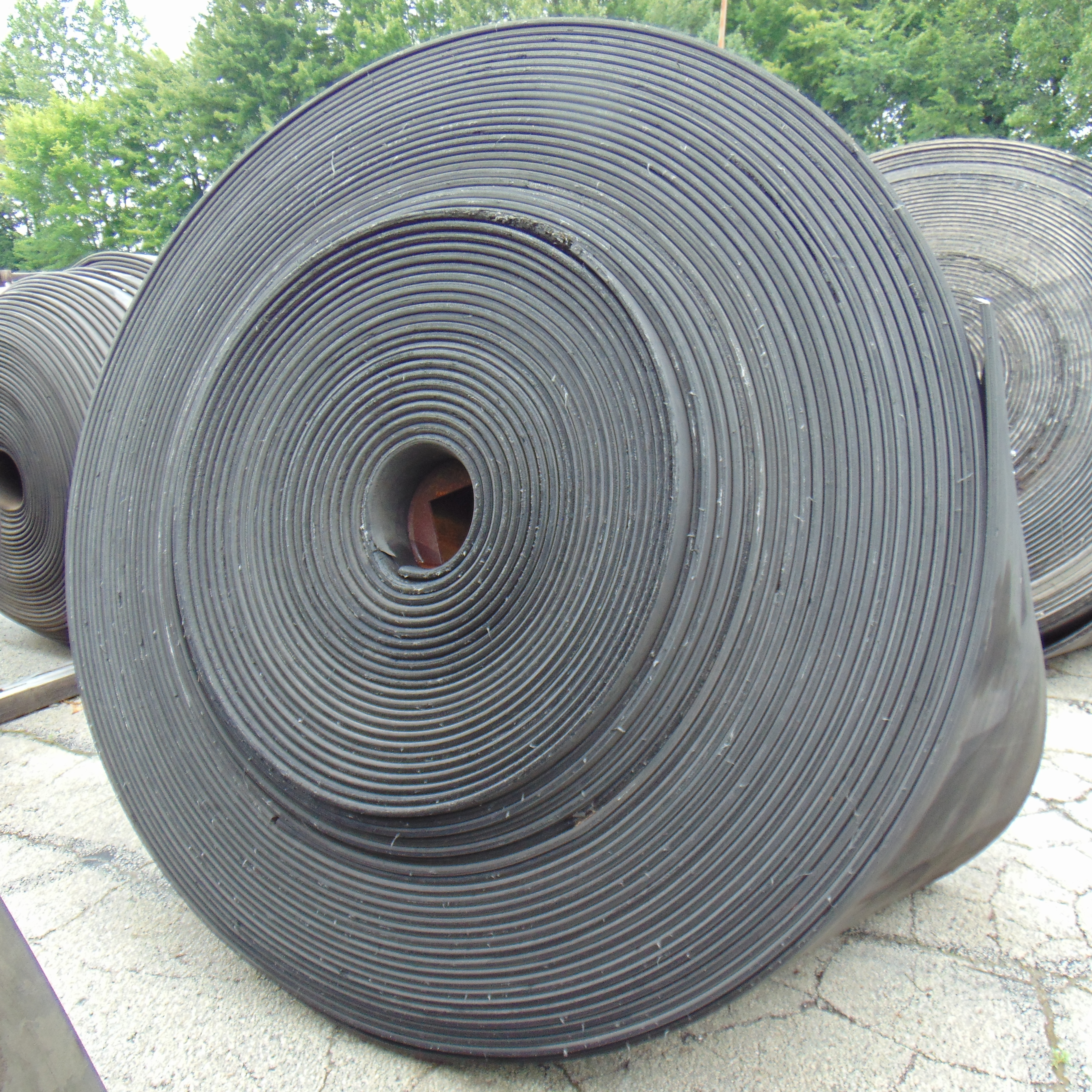 Used Rubber Conveyor