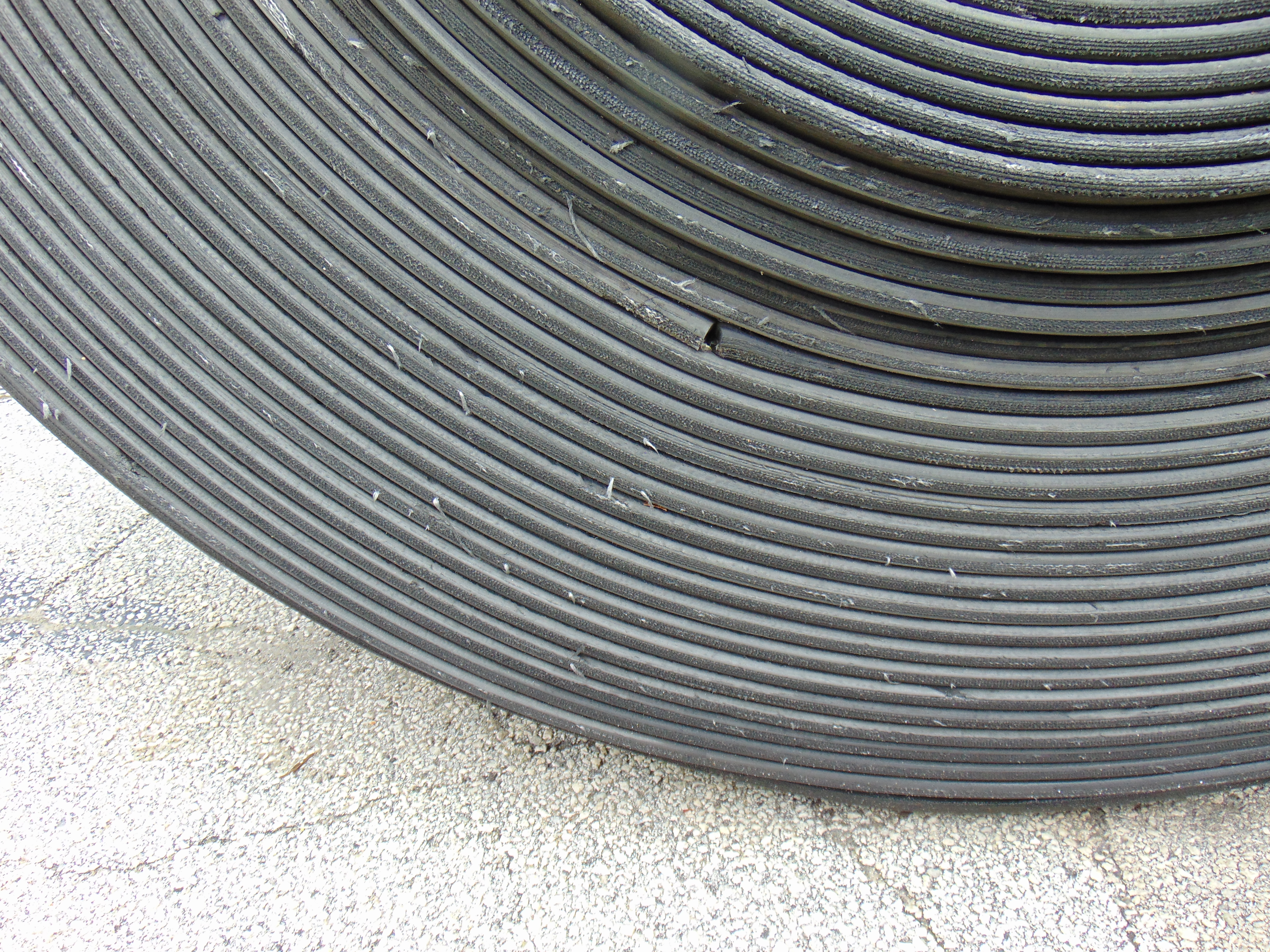 Used Rubber Conveyor