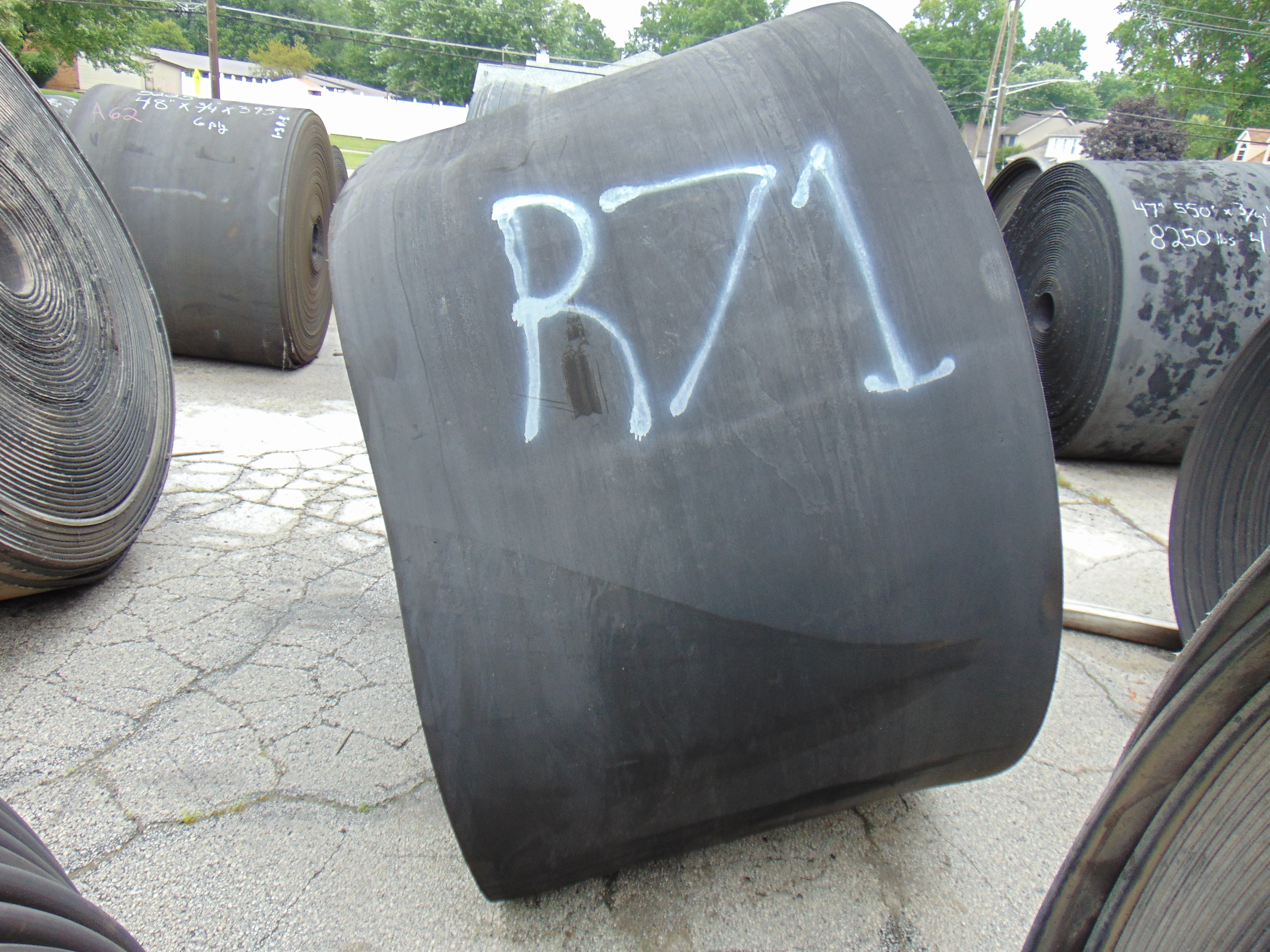 Used Rubber Conveyor
