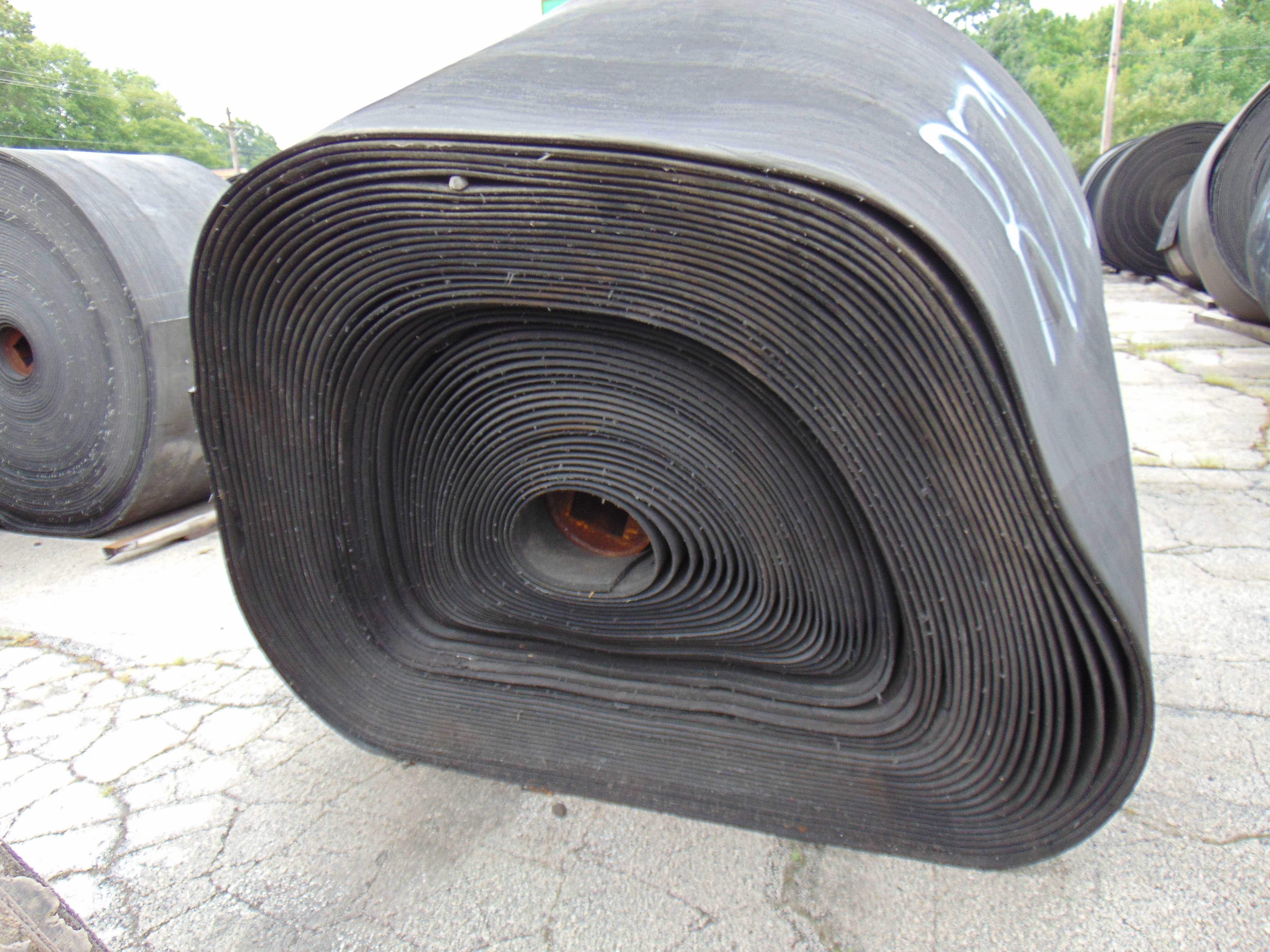 Used Rubber Conveyor