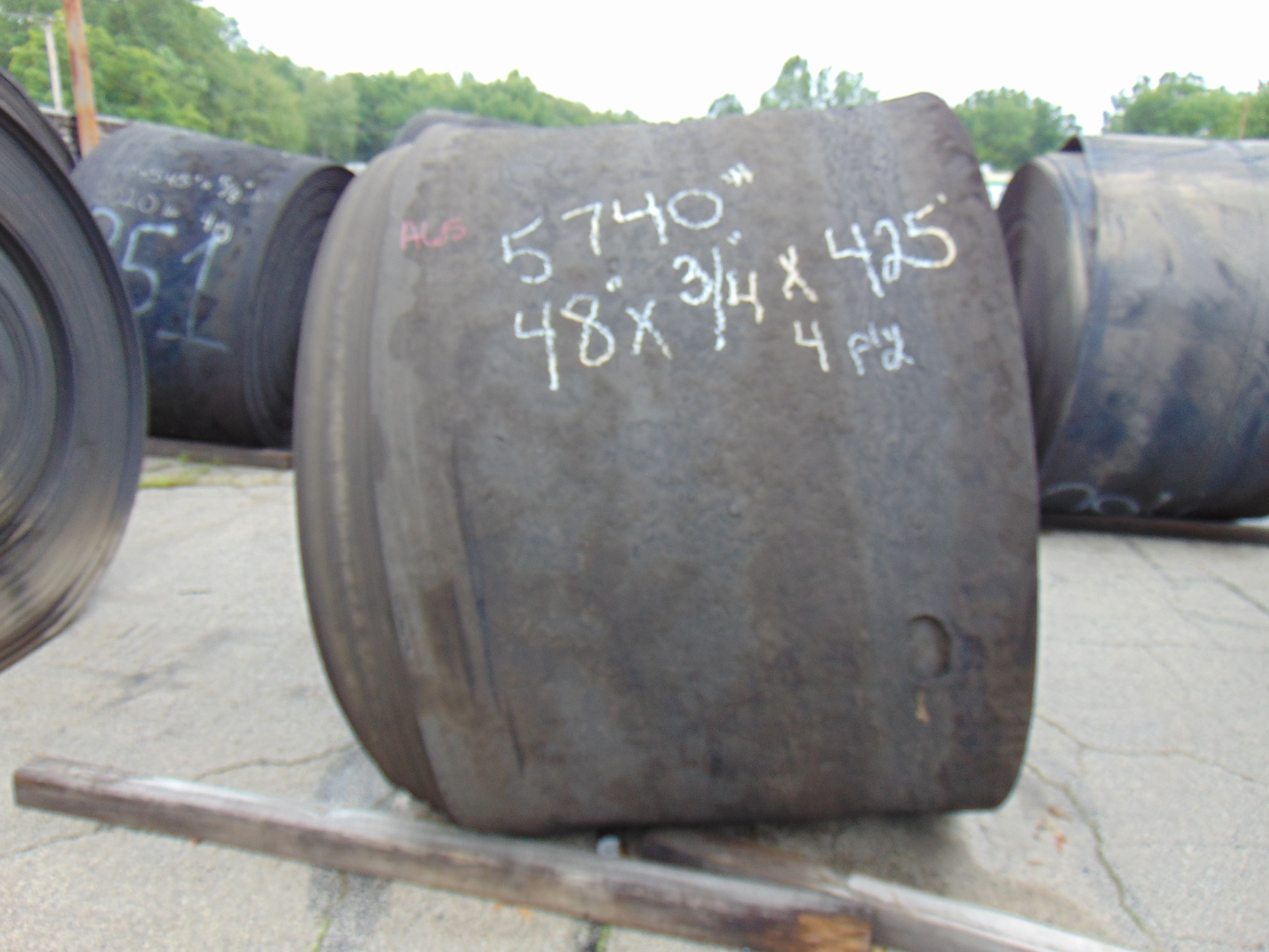 Used Rubber Conveyor