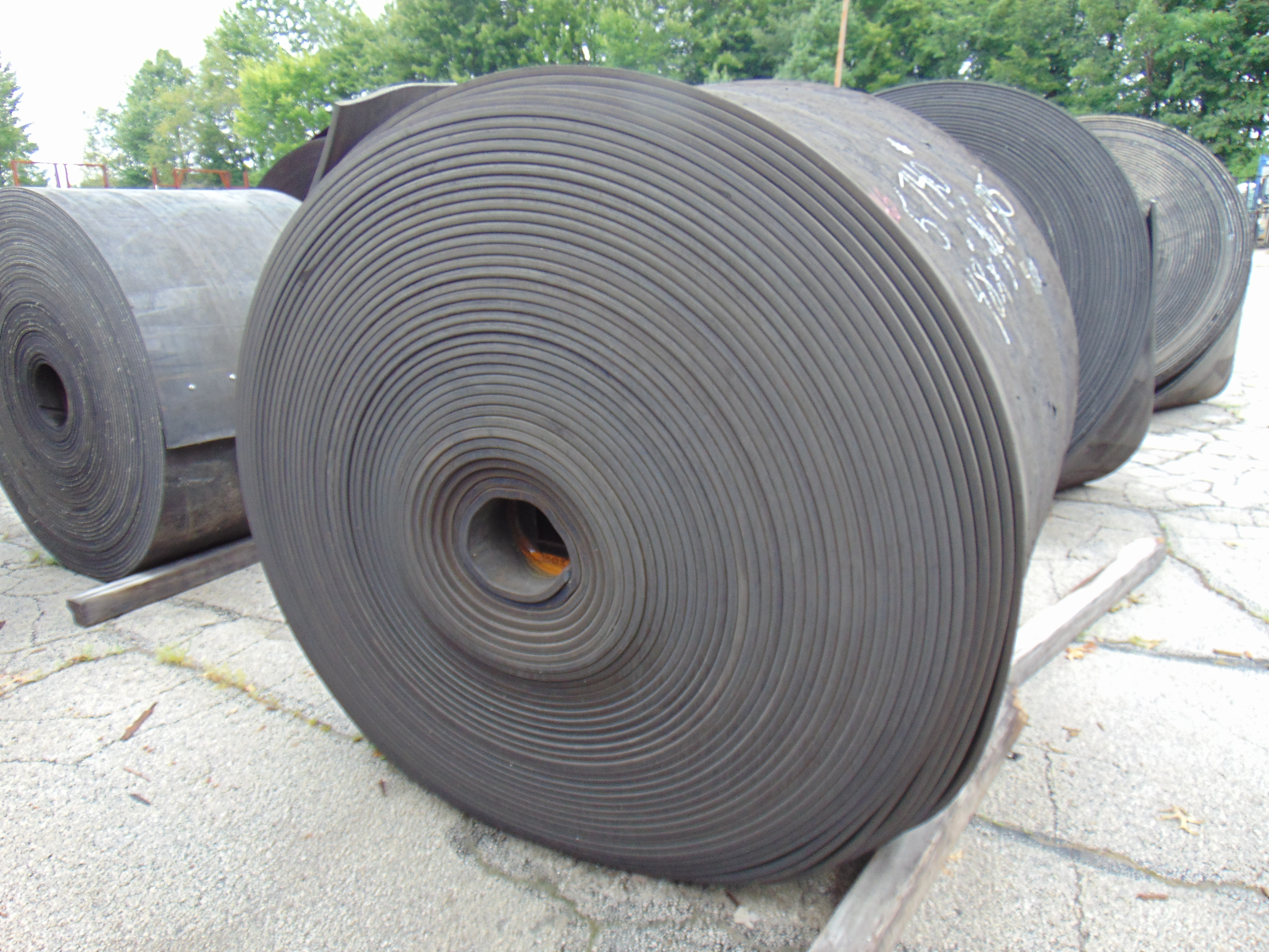 Used Rubber Conveyor