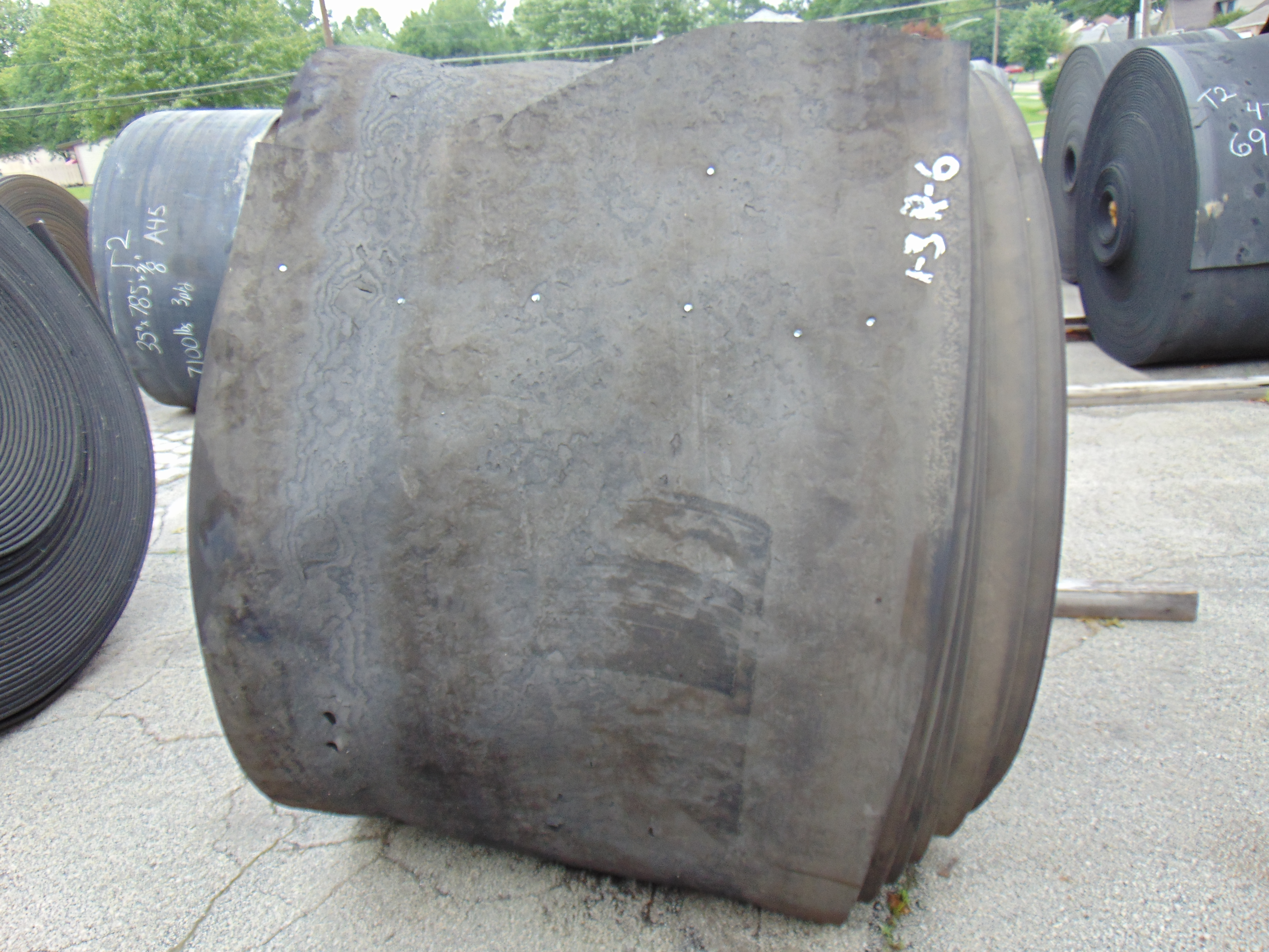 Used Rubber Conveyor
