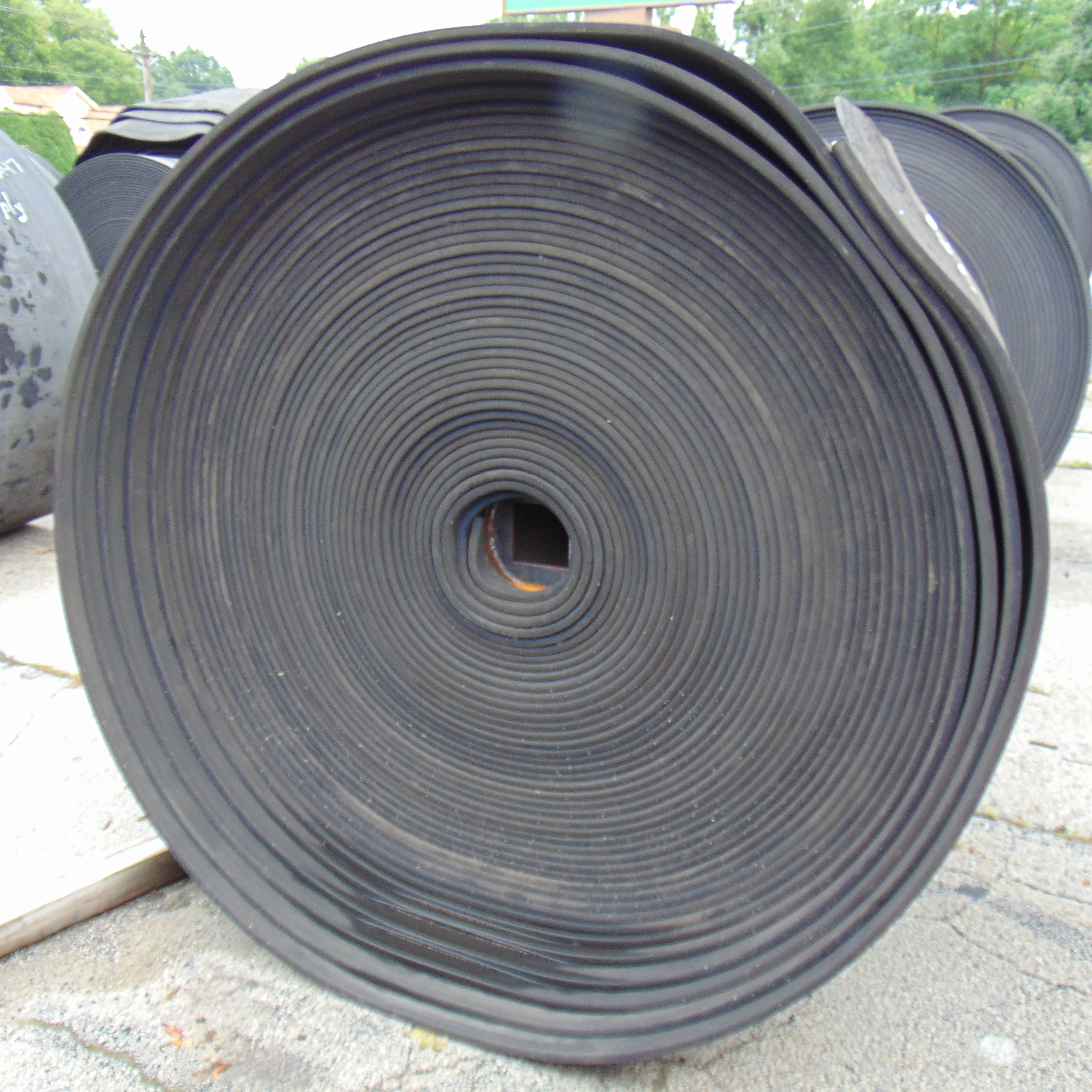 Used Rubber Conveyor