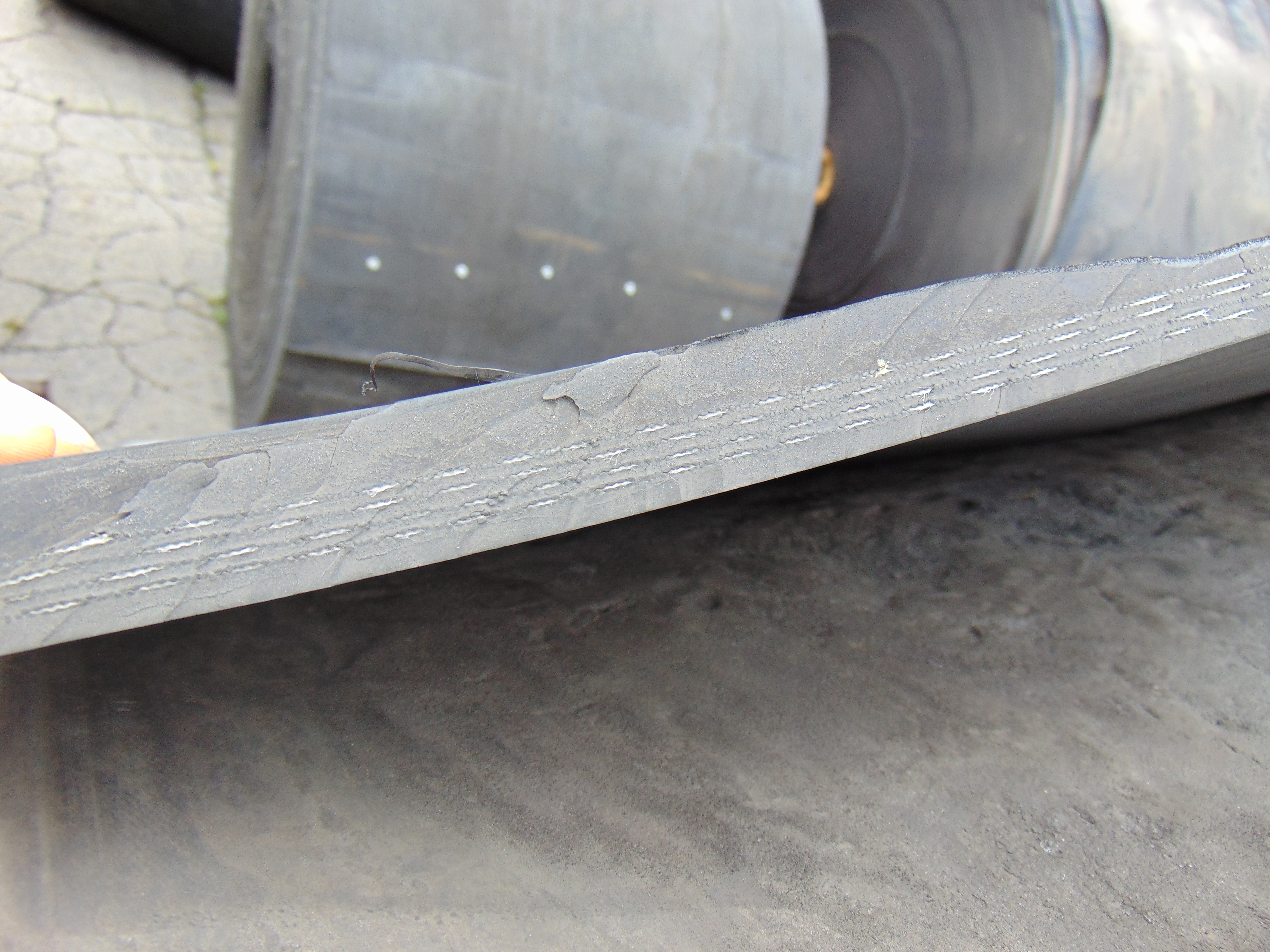 Used Rubber Conveyor