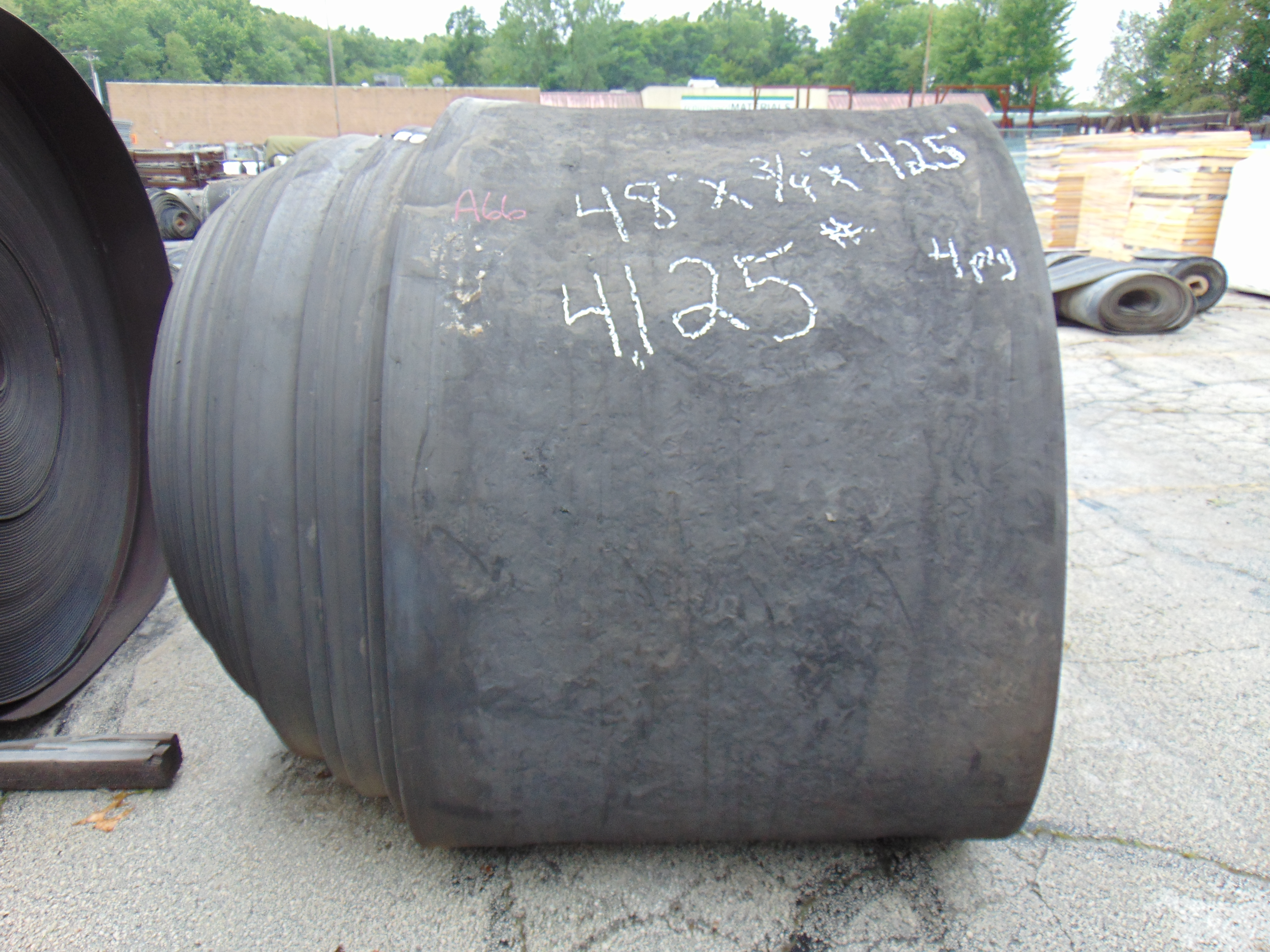 Used Rubber Conveyor