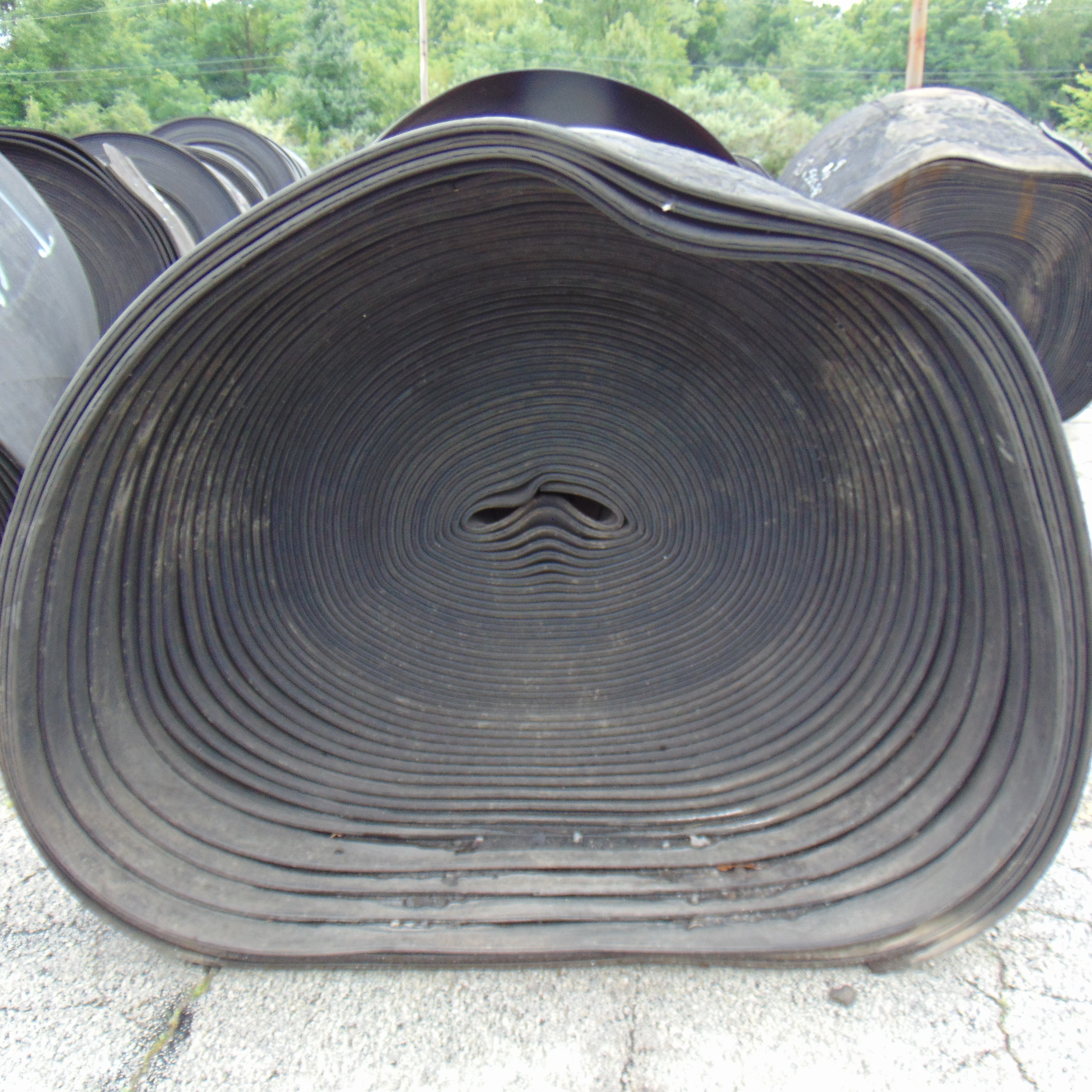 Used Rubber Conveyor