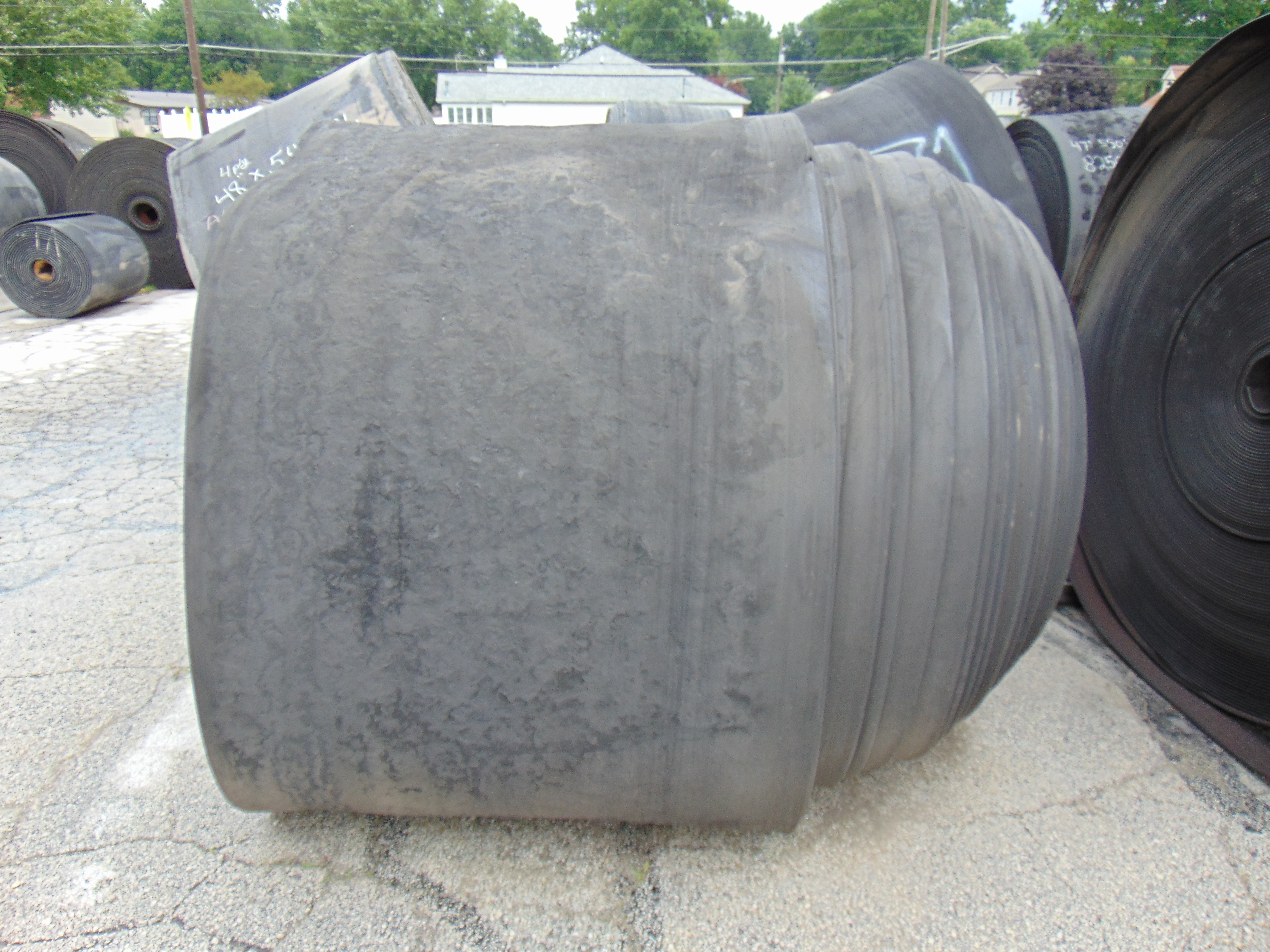 Used Rubber Conveyor