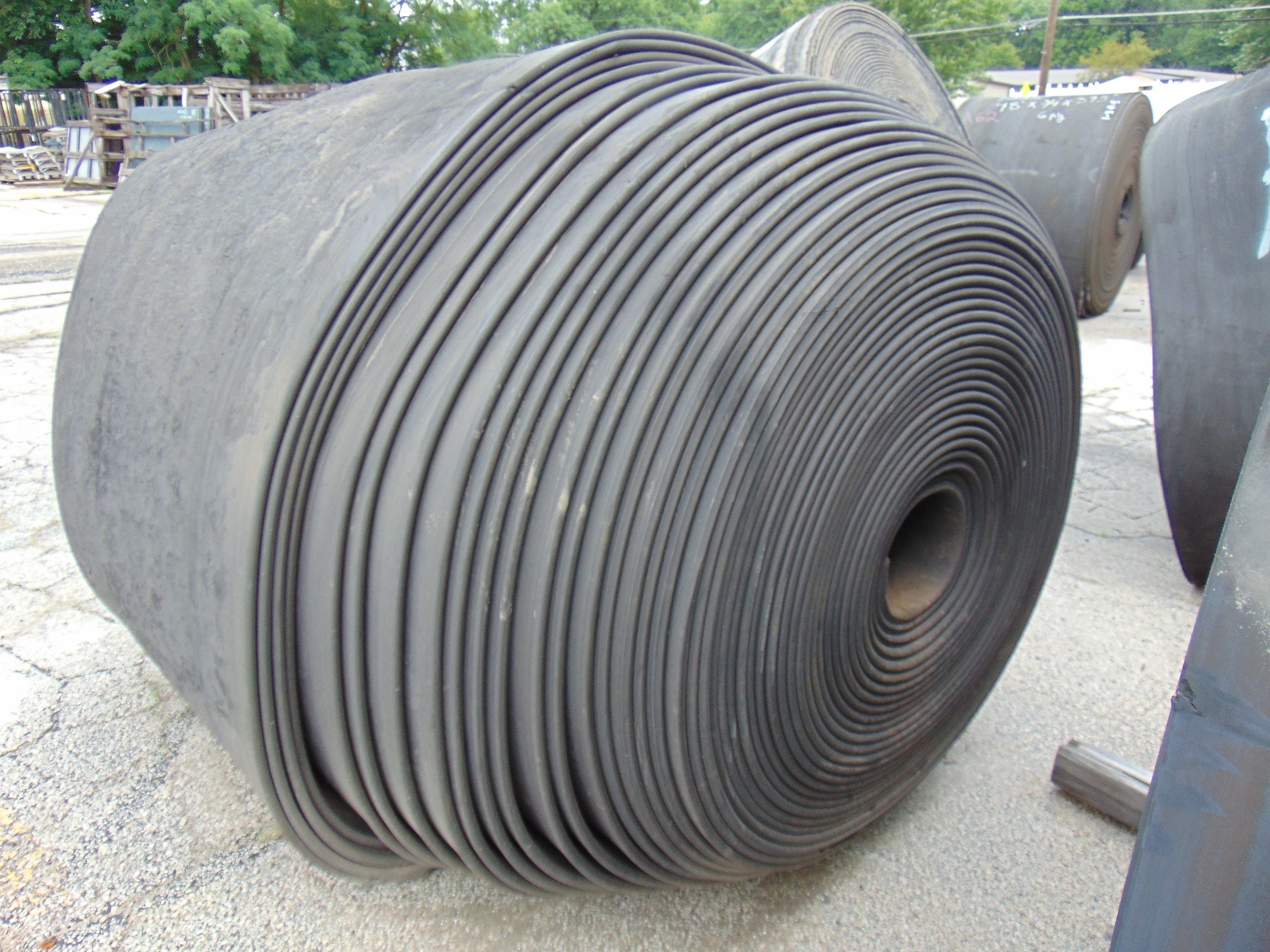 Used Rubber Conveyor