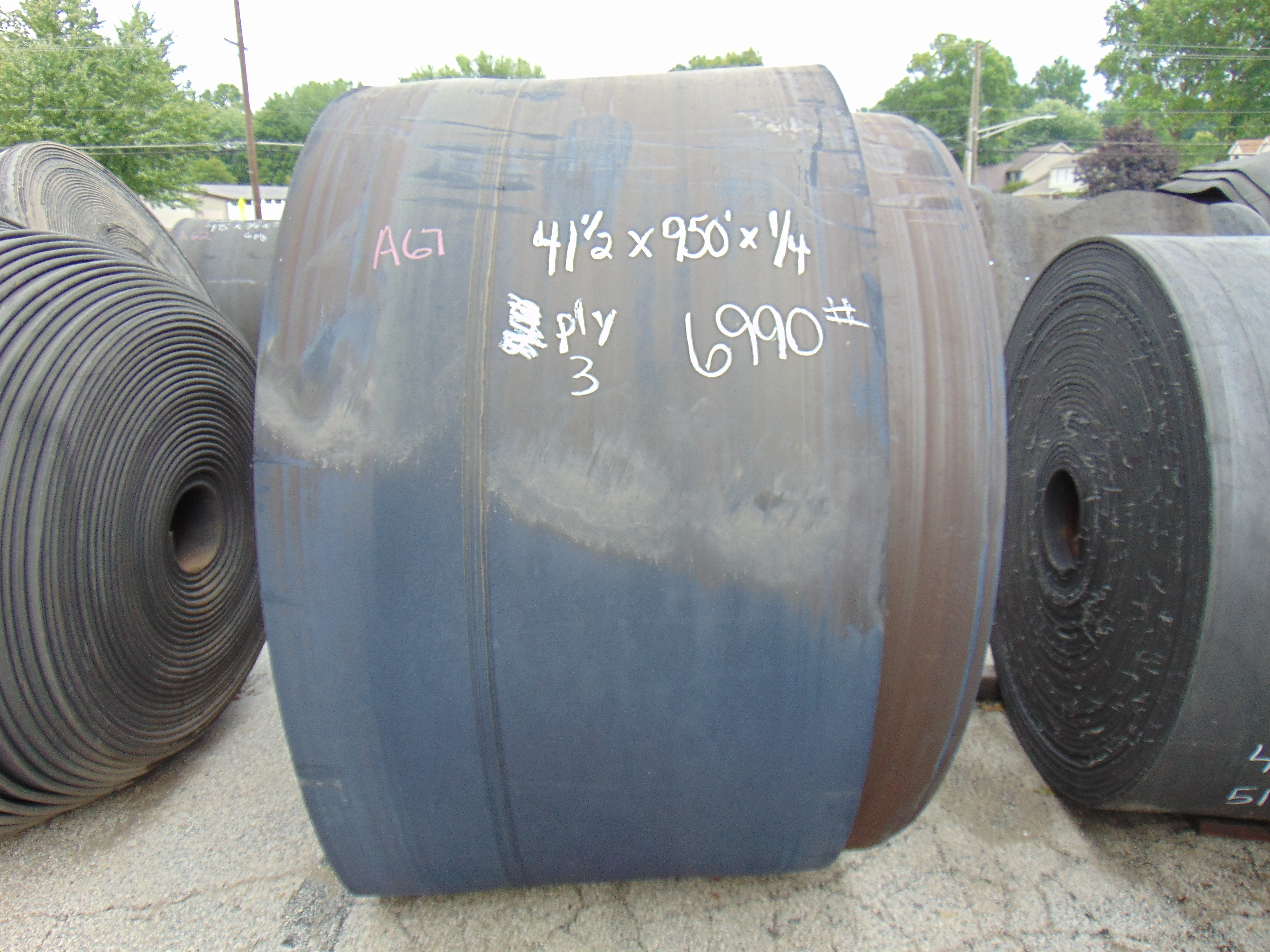Used Rubber Conveyor