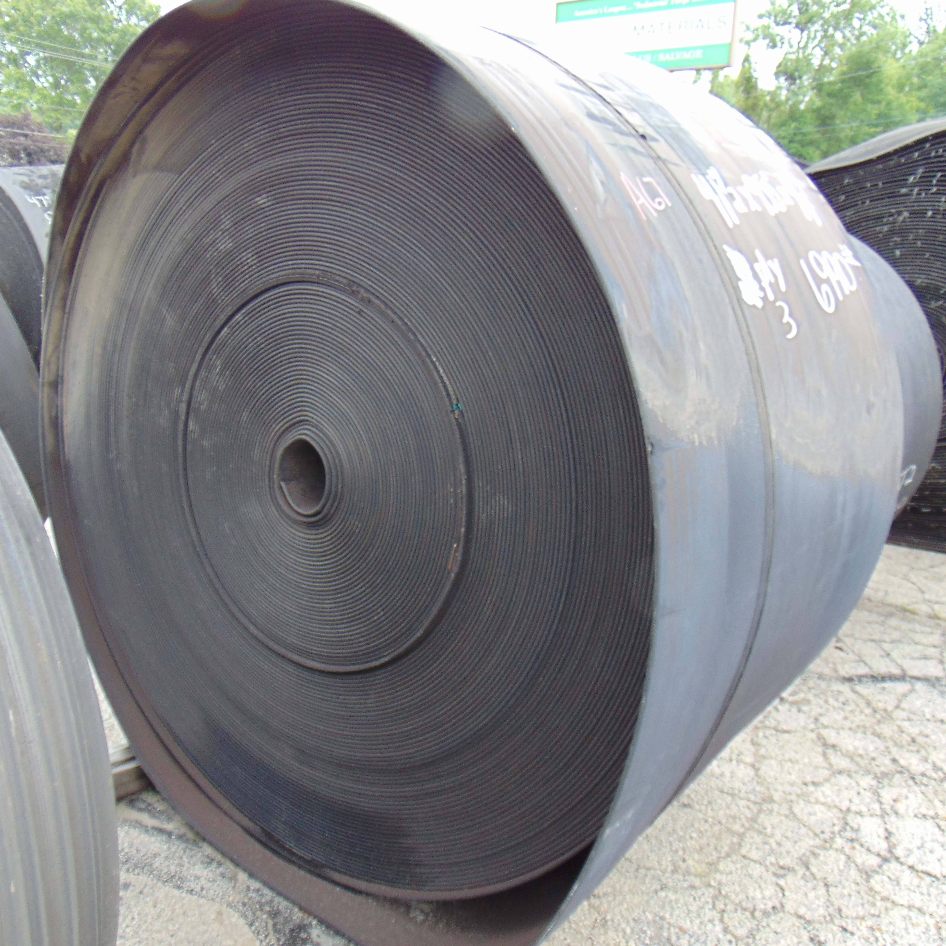 Used Rubber Conveyor