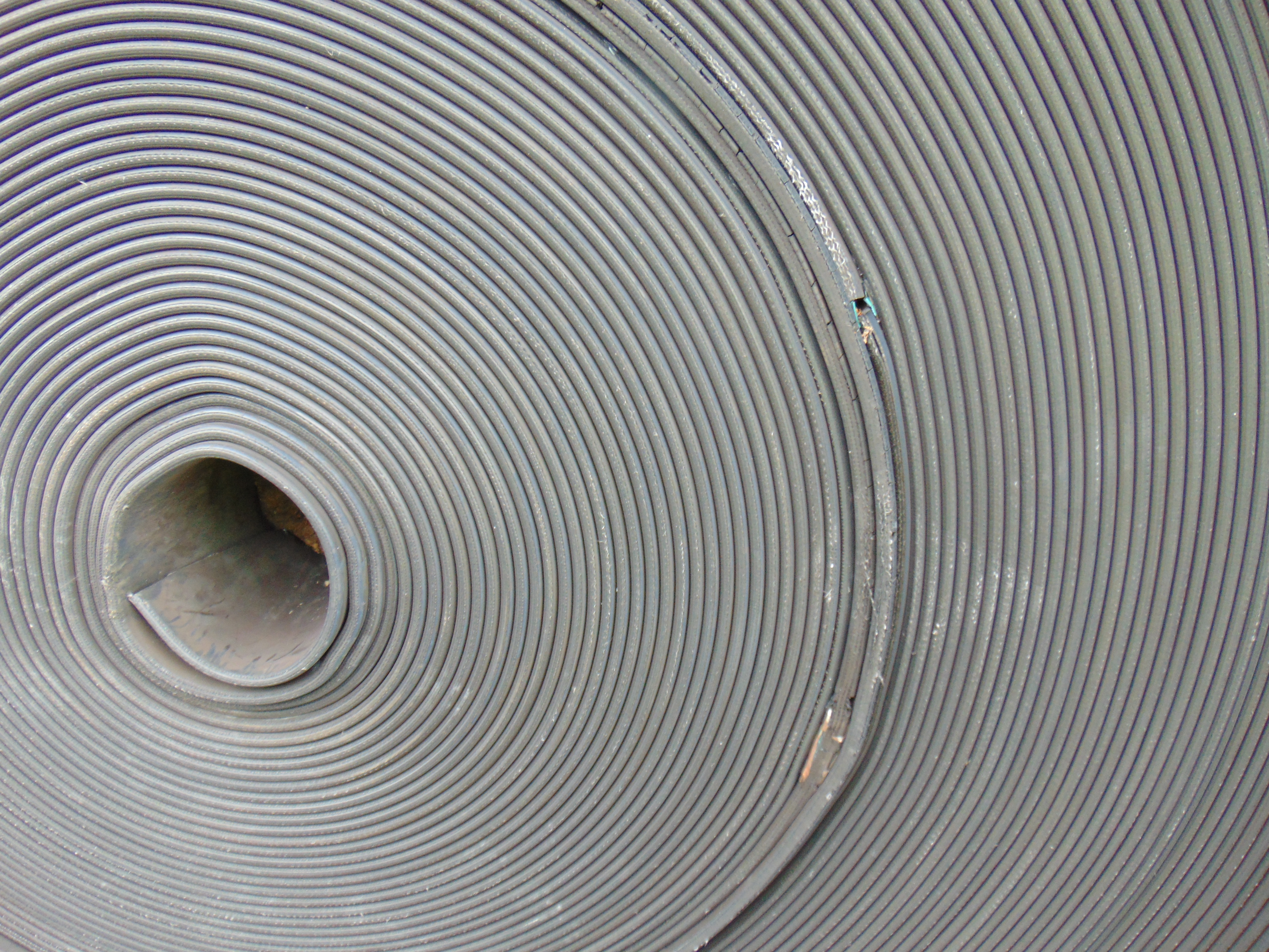 Used Rubber Conveyor
