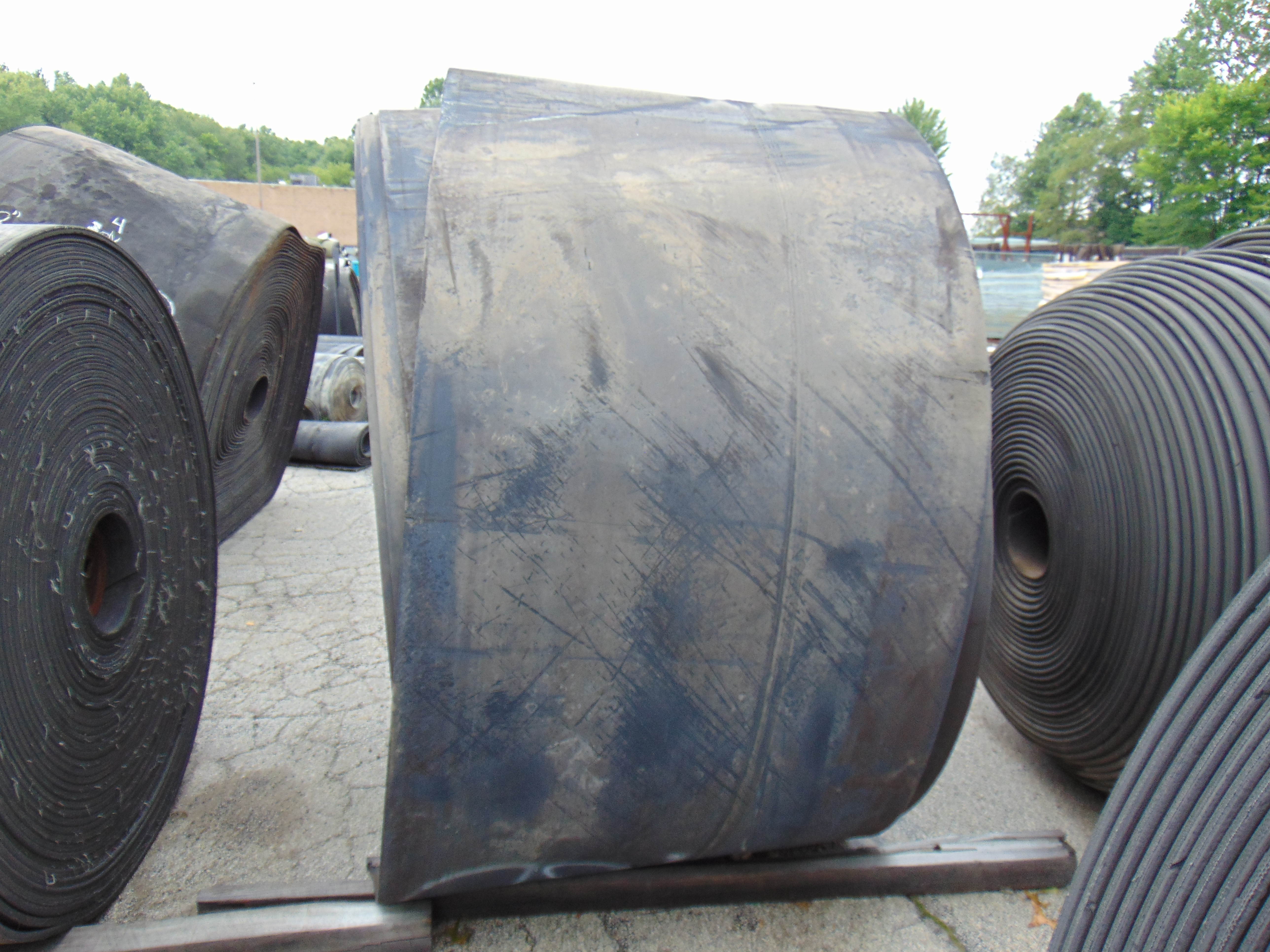 Used Rubber Conveyor