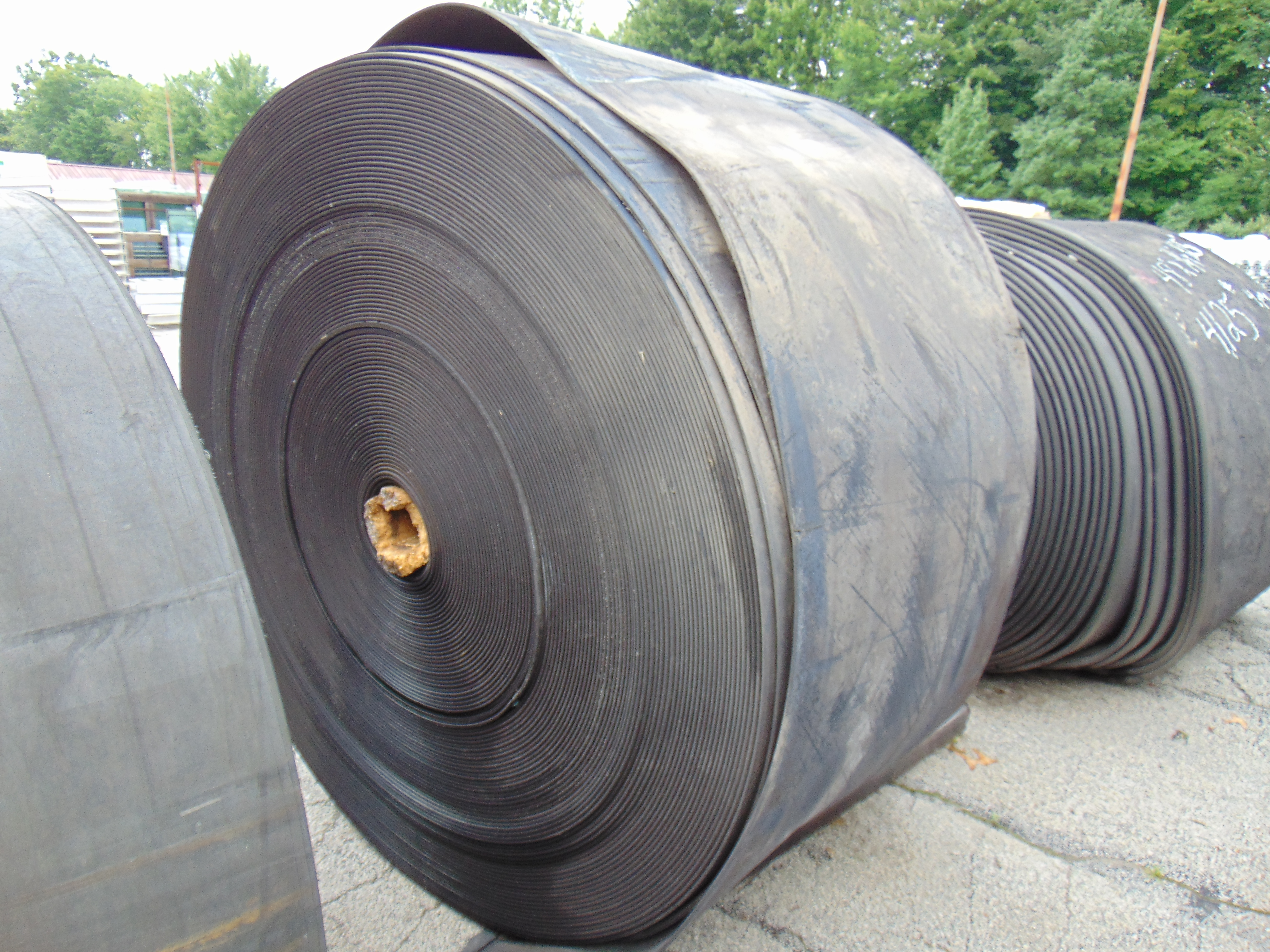 Used Rubber Conveyor