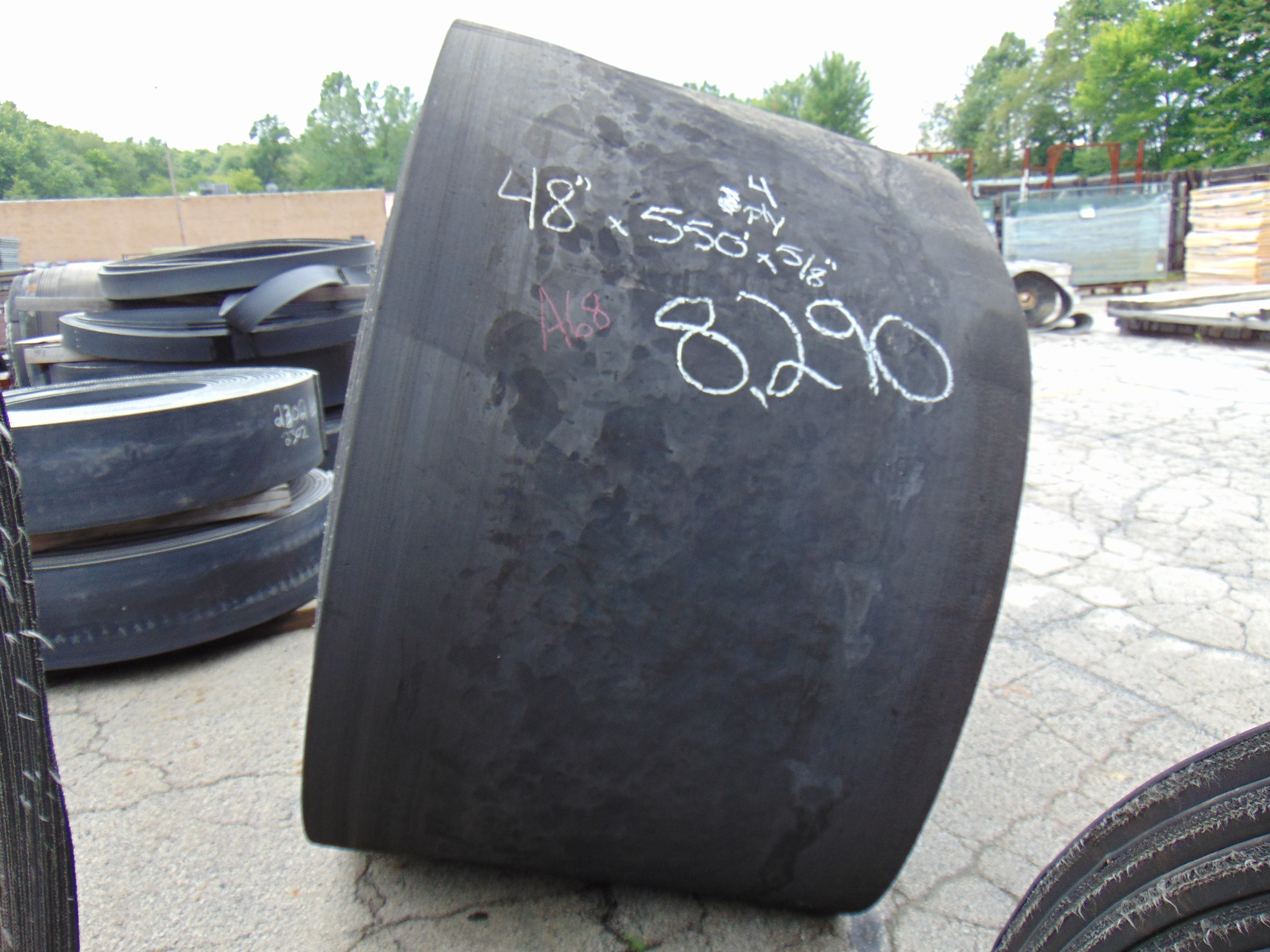 Used Rubber Conveyor