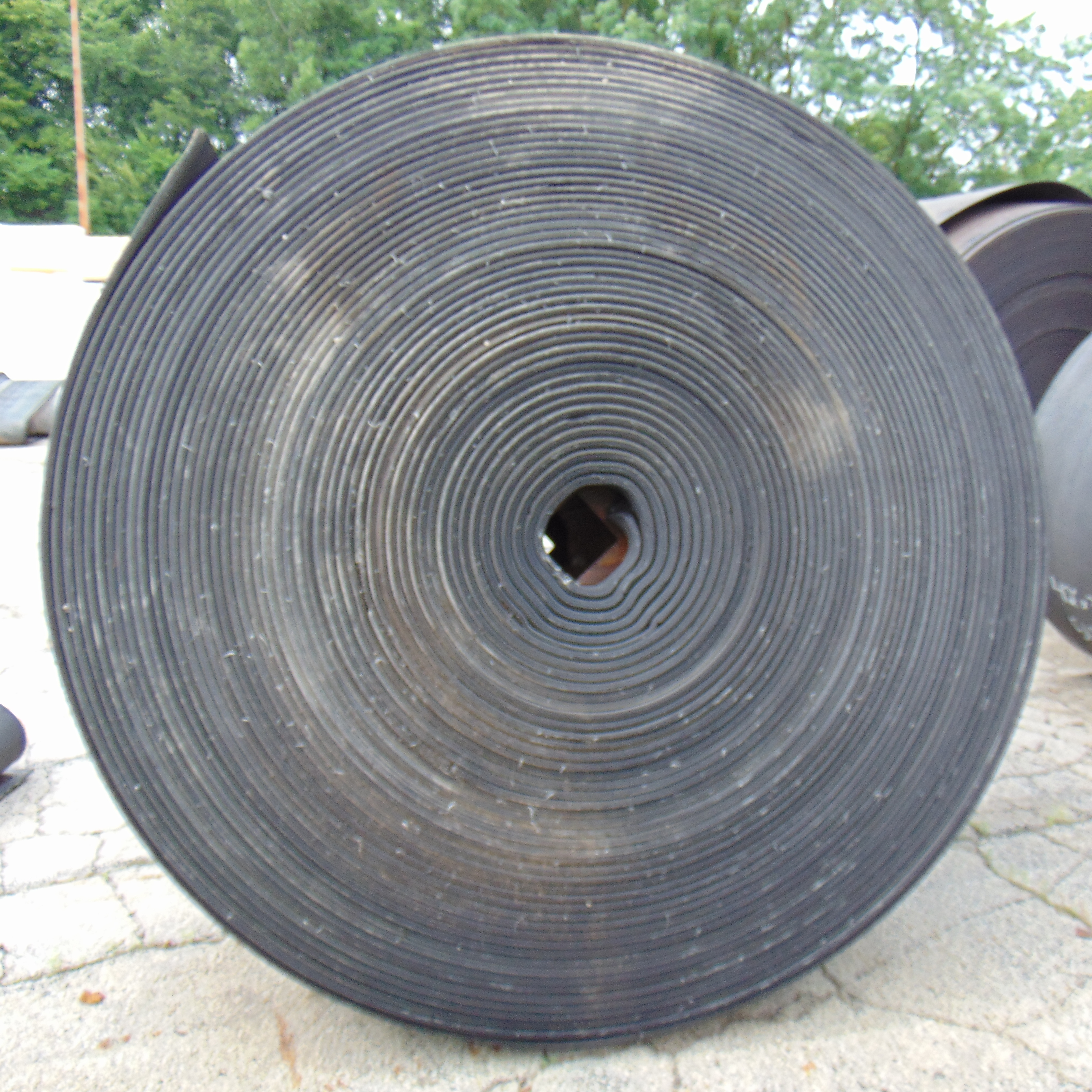 Used Rubber Conveyor
