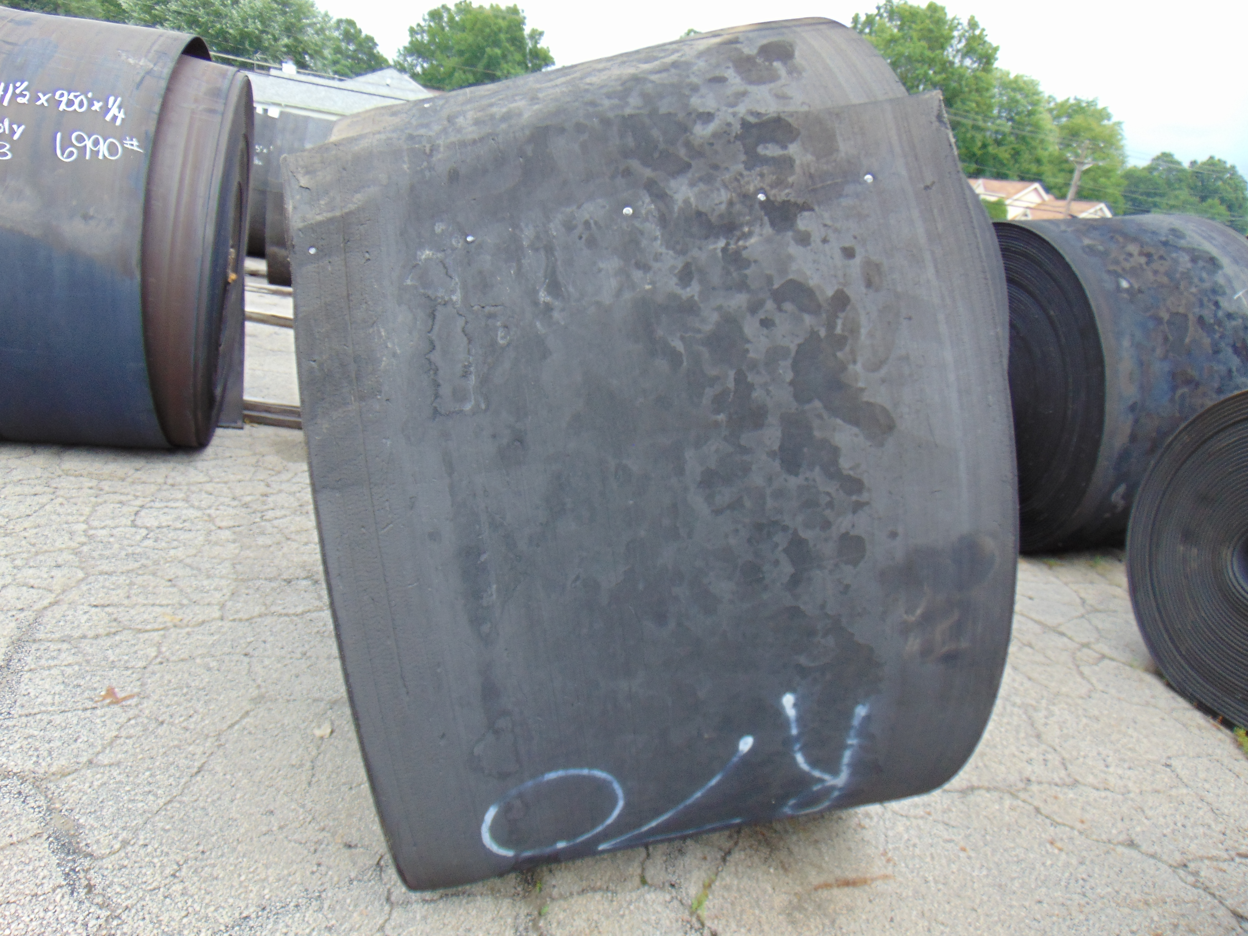 Used Rubber Conveyor