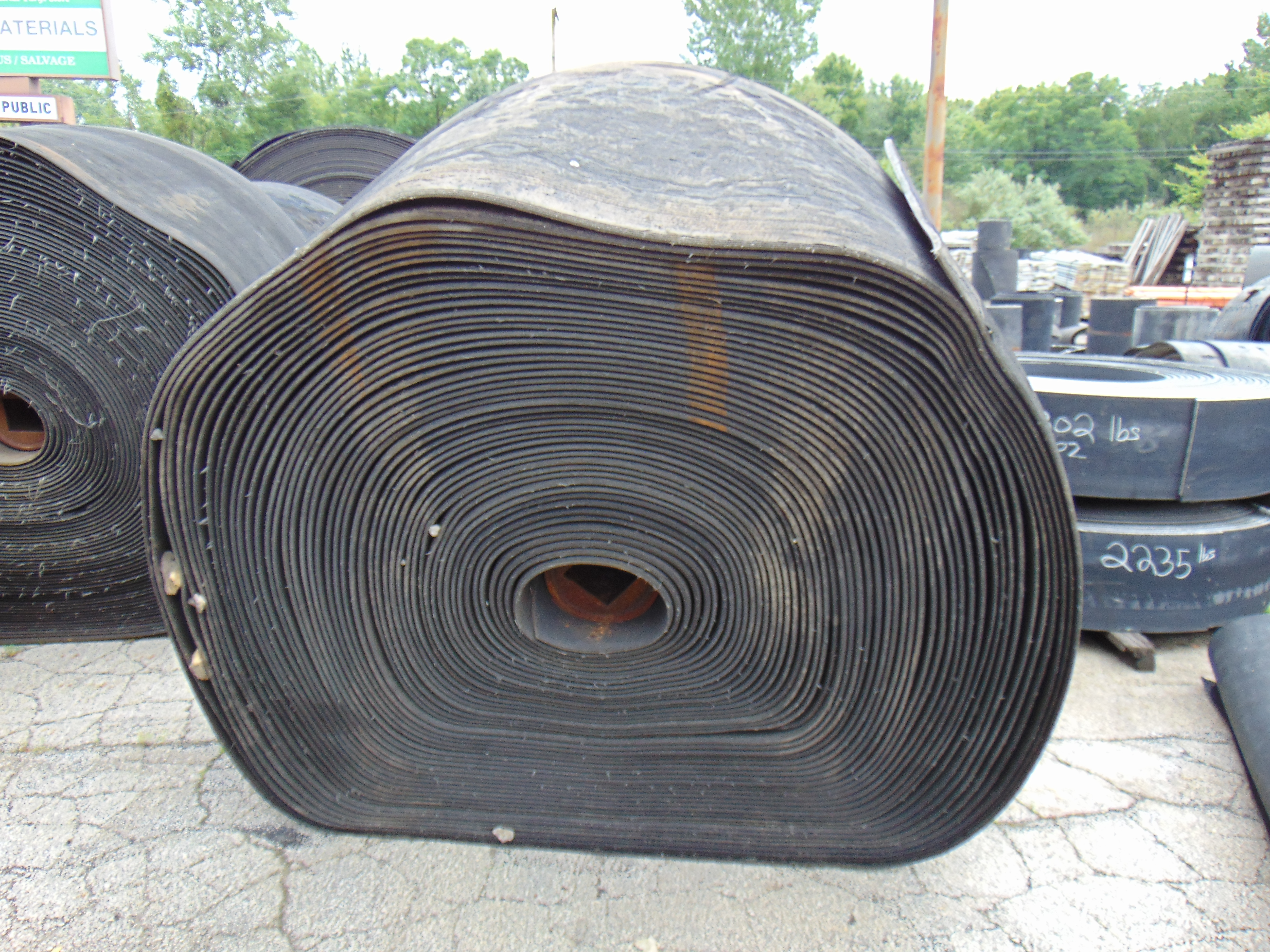 Used Rubber Conveyor