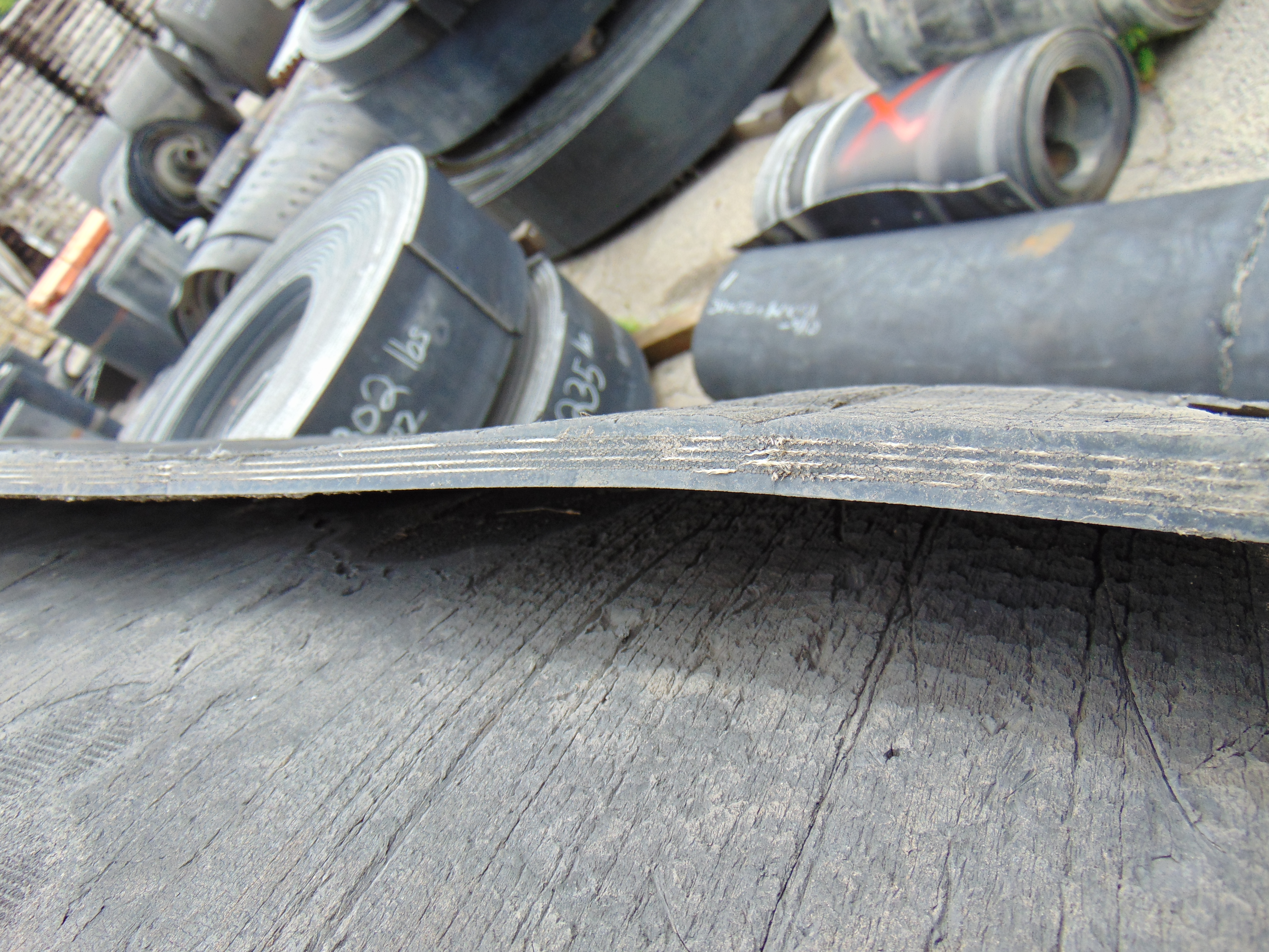 Used Rubber Conveyor