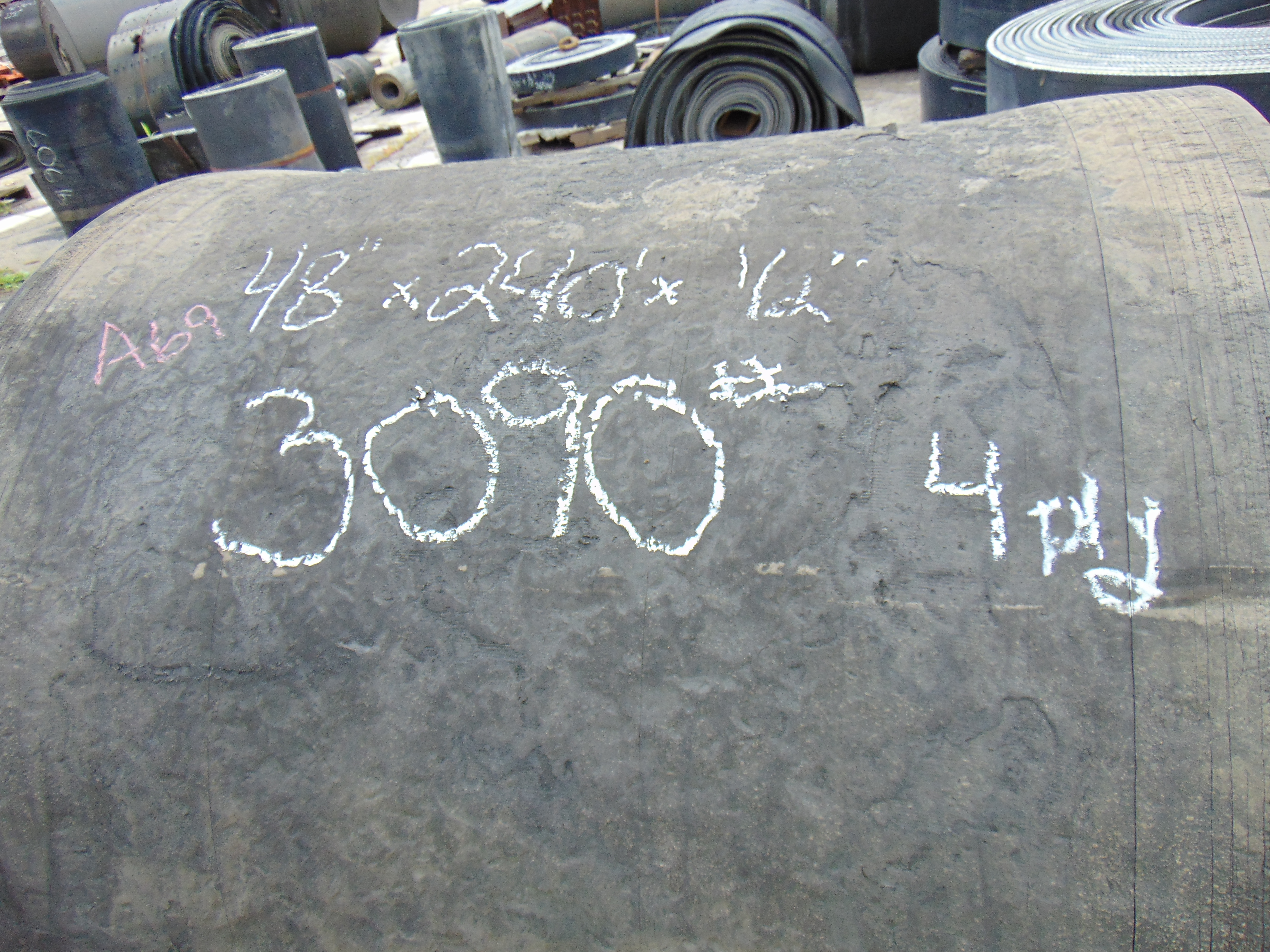Used Rubber Conveyor