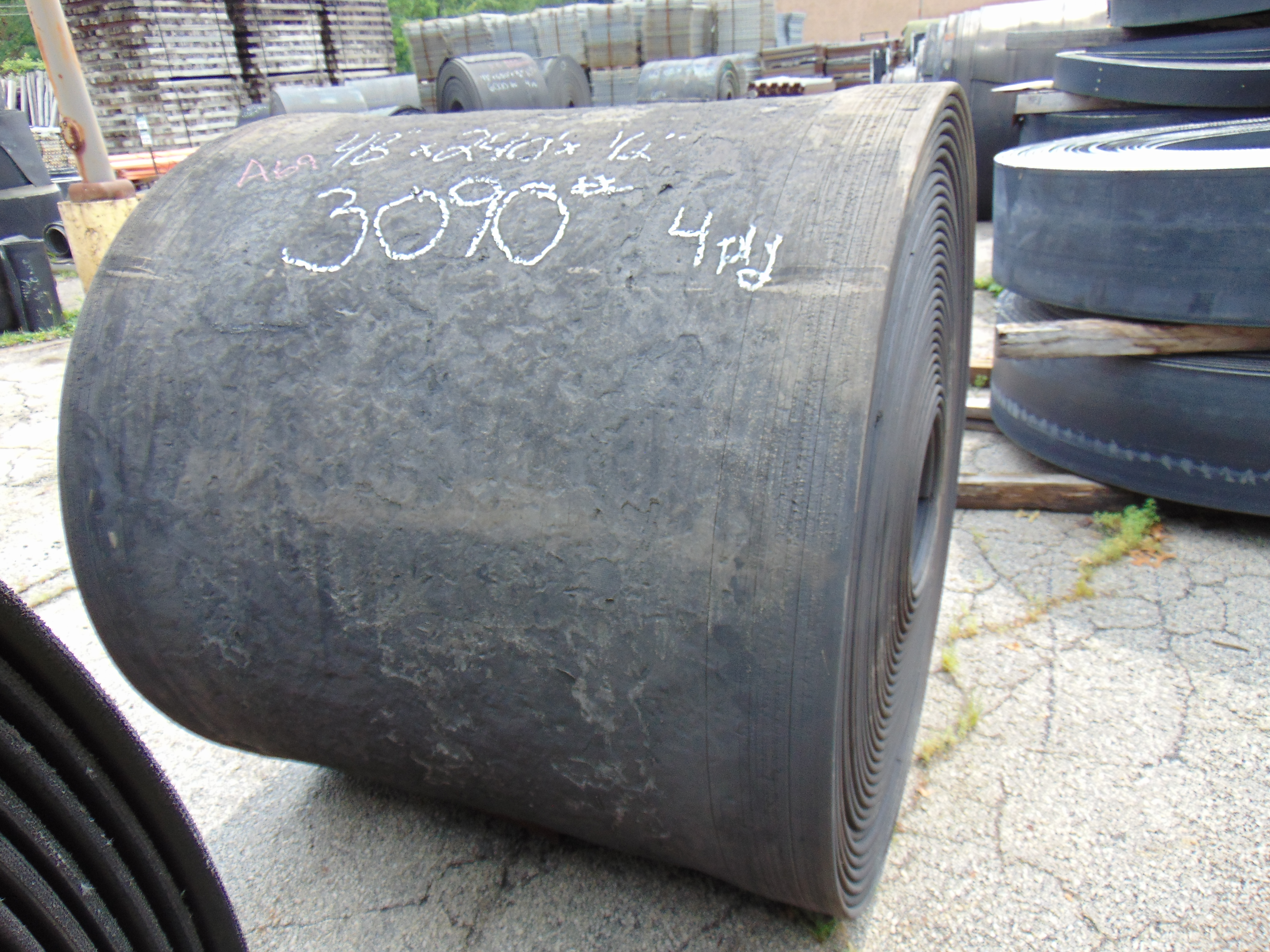 Used Rubber Conveyor