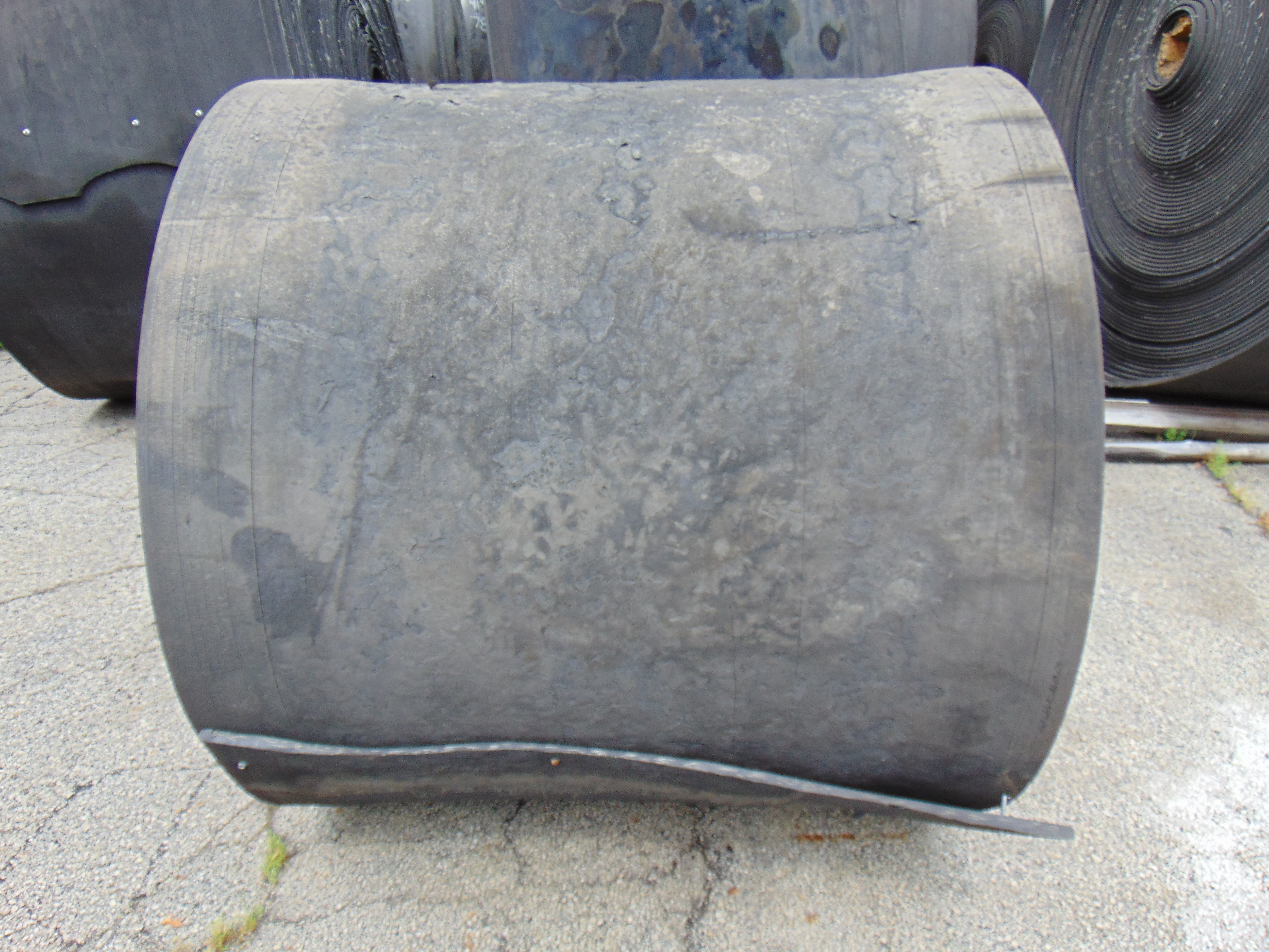 Used Rubber Conveyor