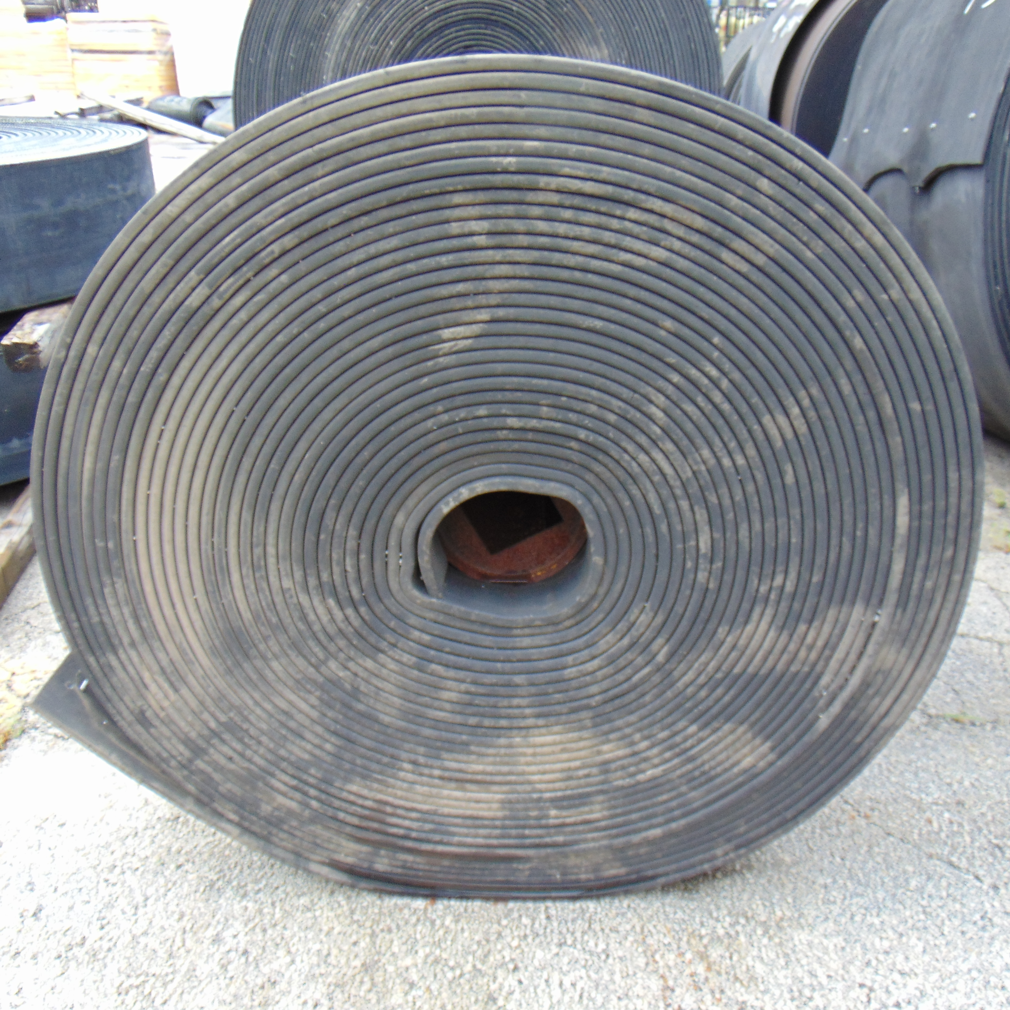 Used Rubber Conveyor
