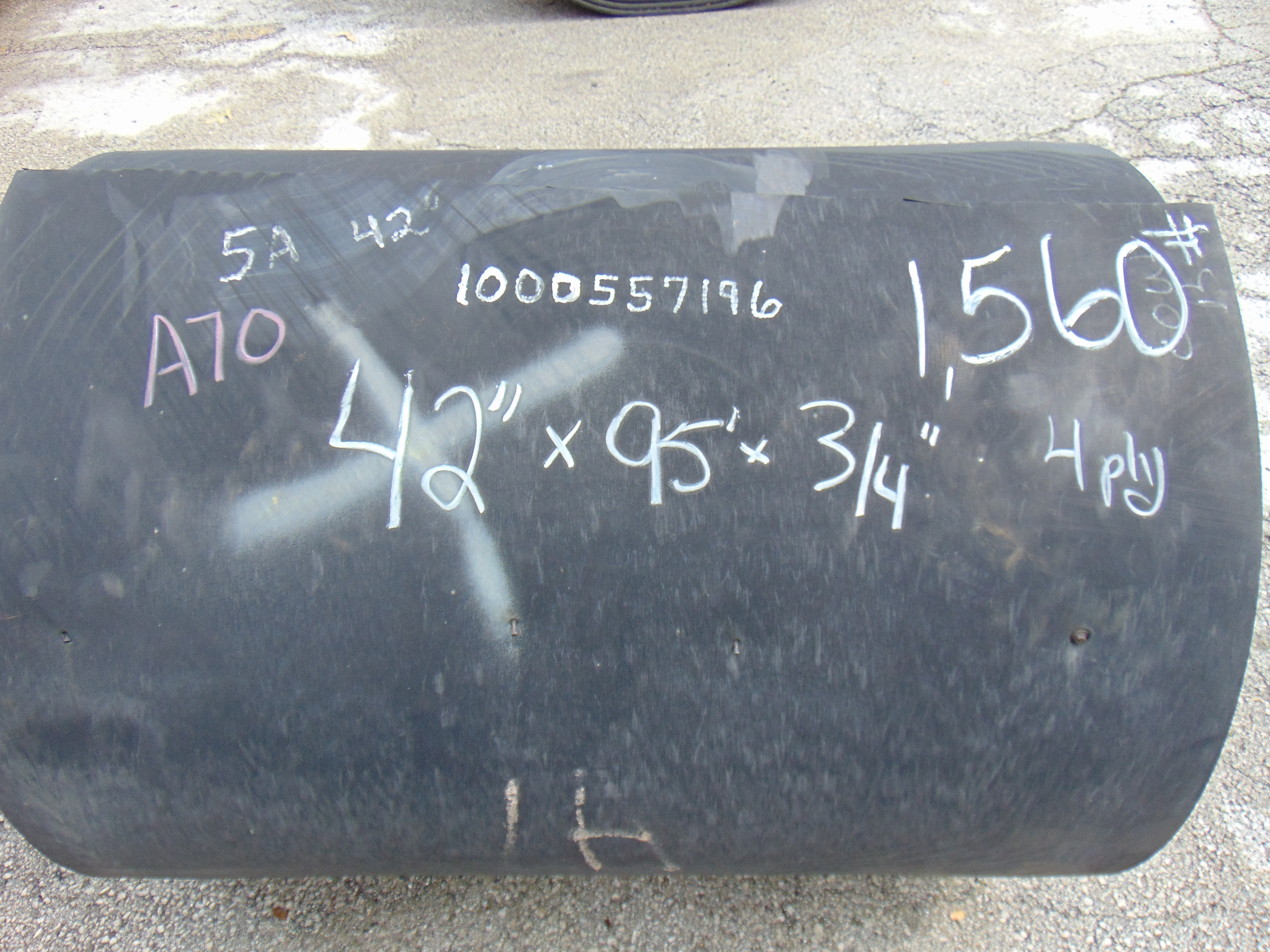 Used Rubber Conveyor