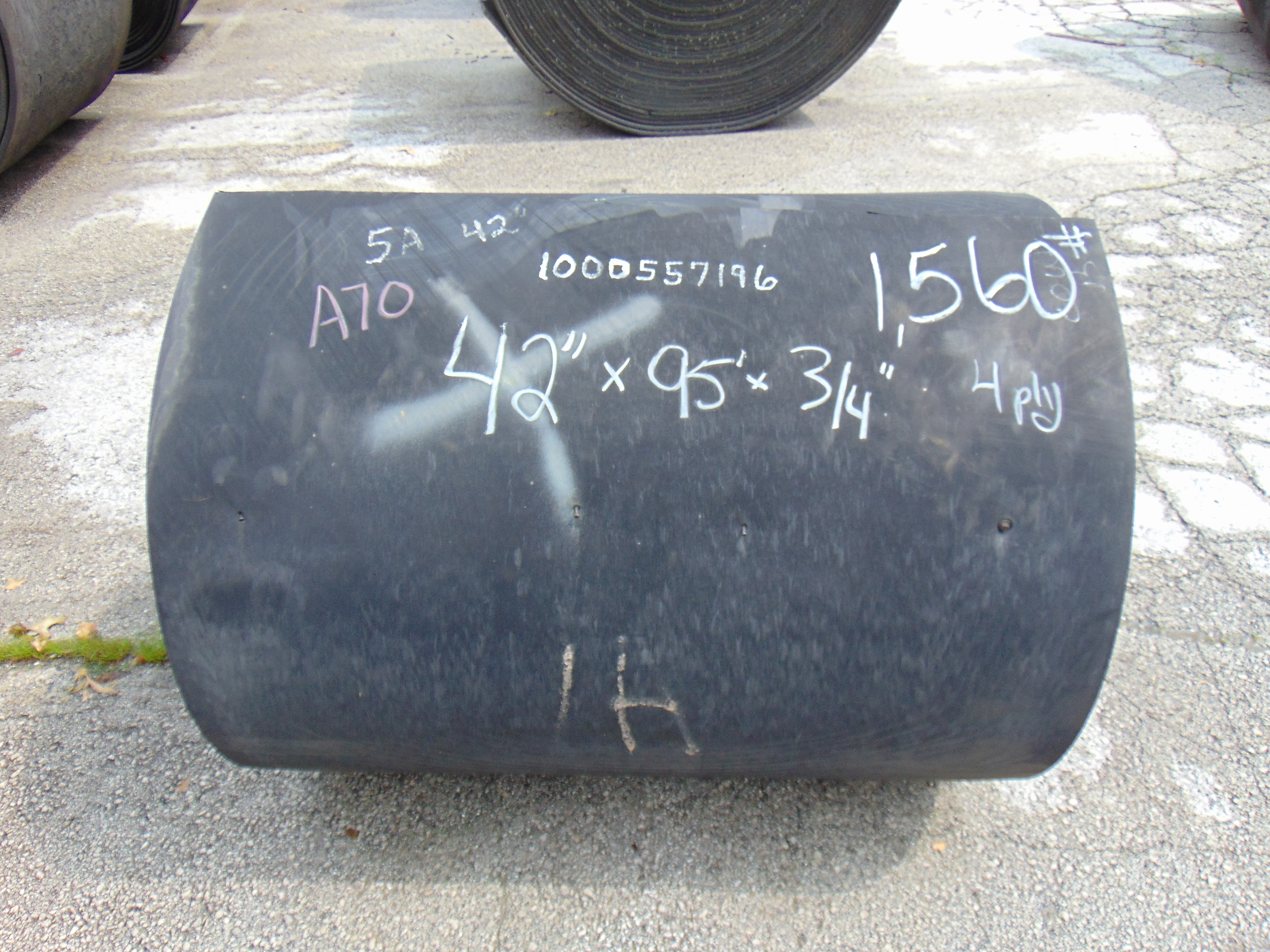 Used Rubber Conveyor