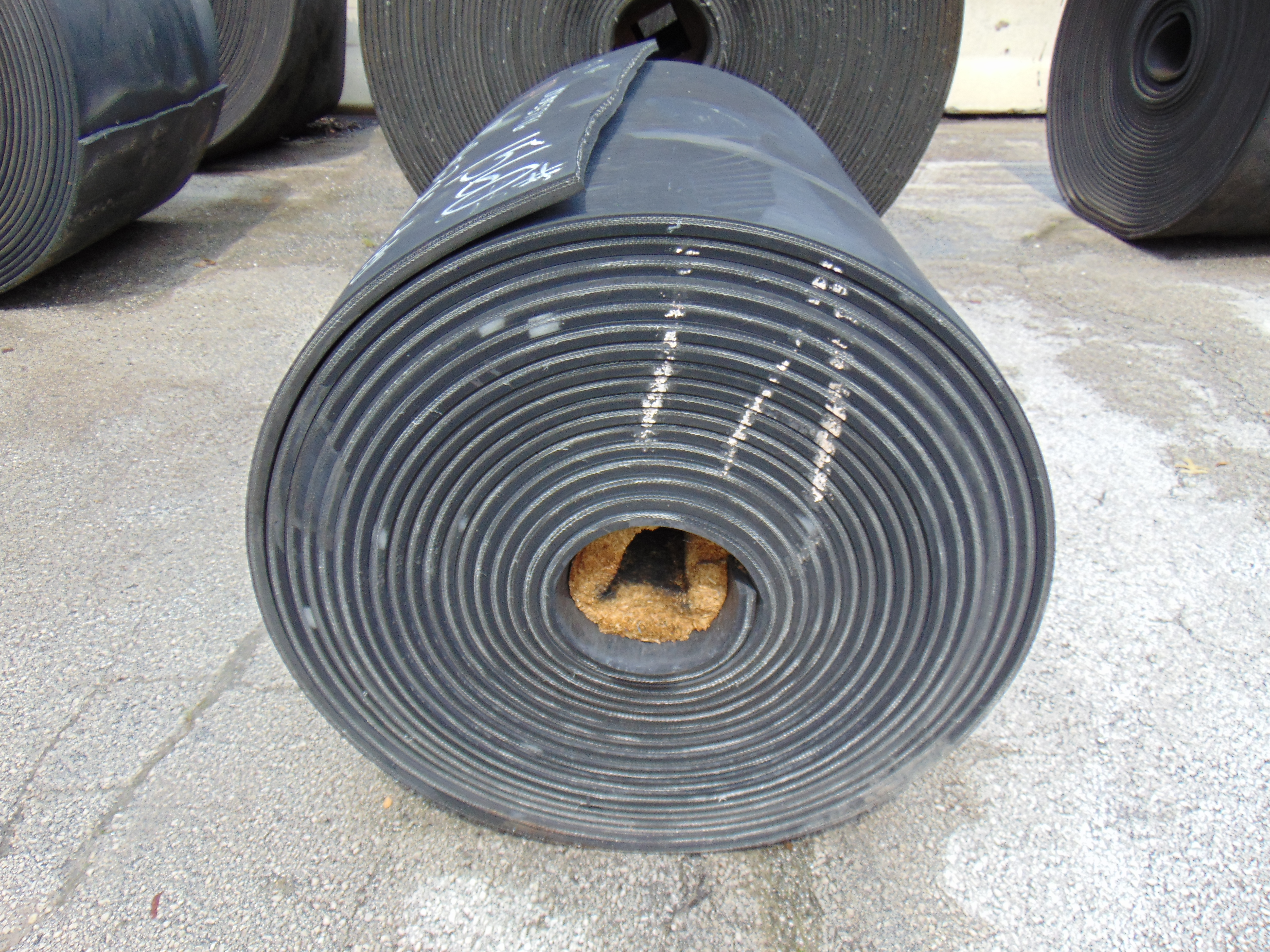 Used Rubber Conveyor