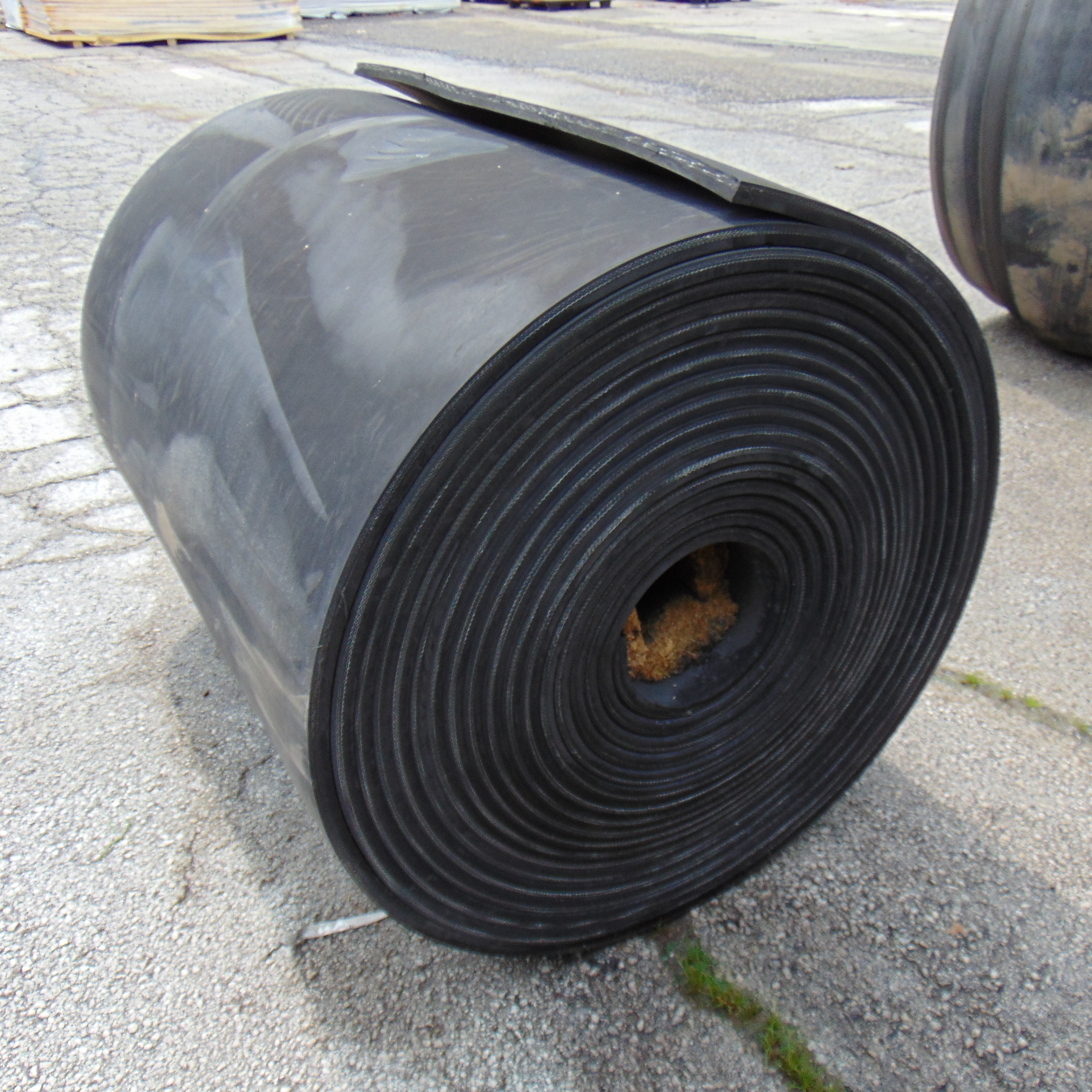 Used Rubber Conveyor