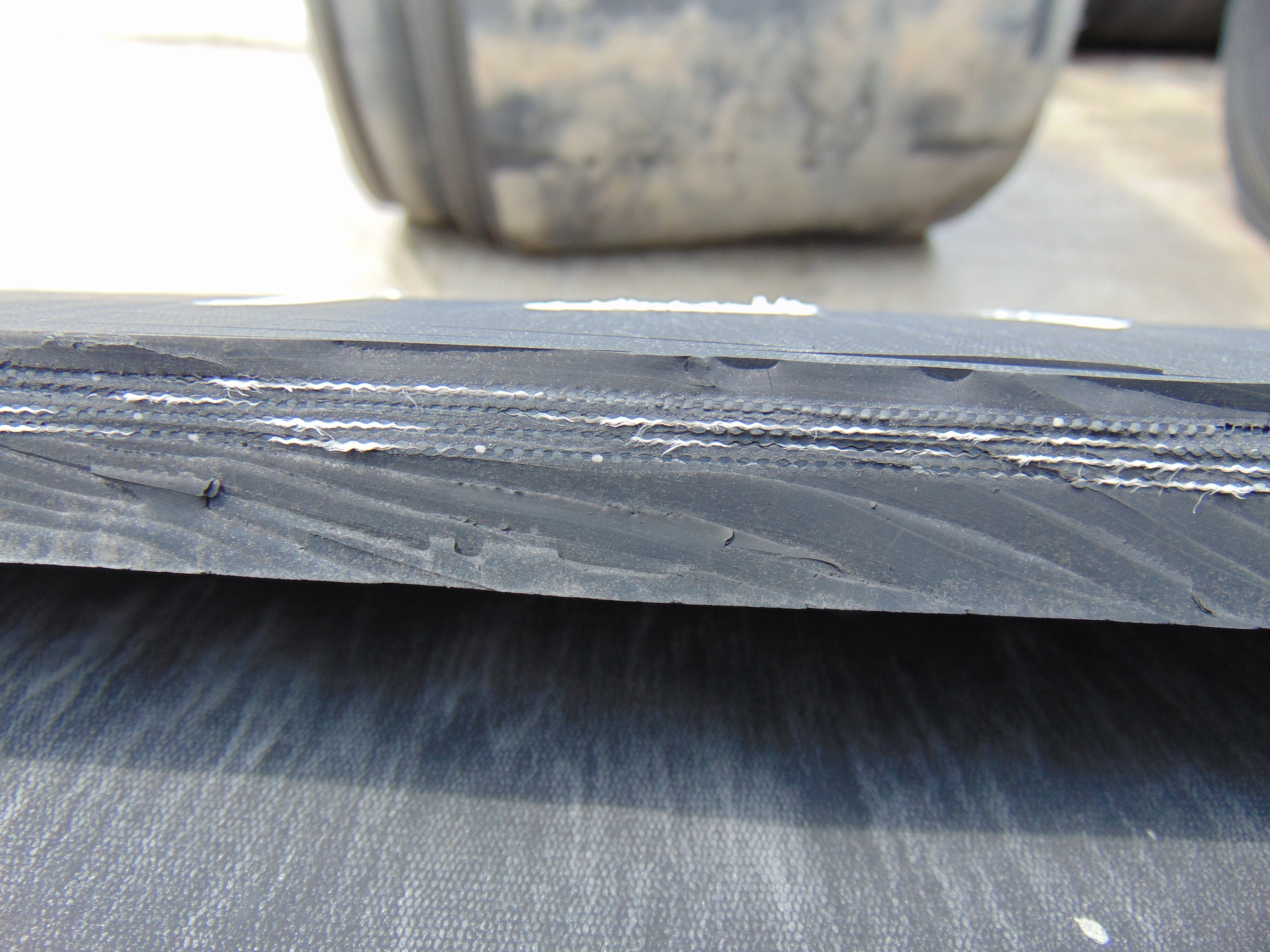 Used Rubber Conveyor