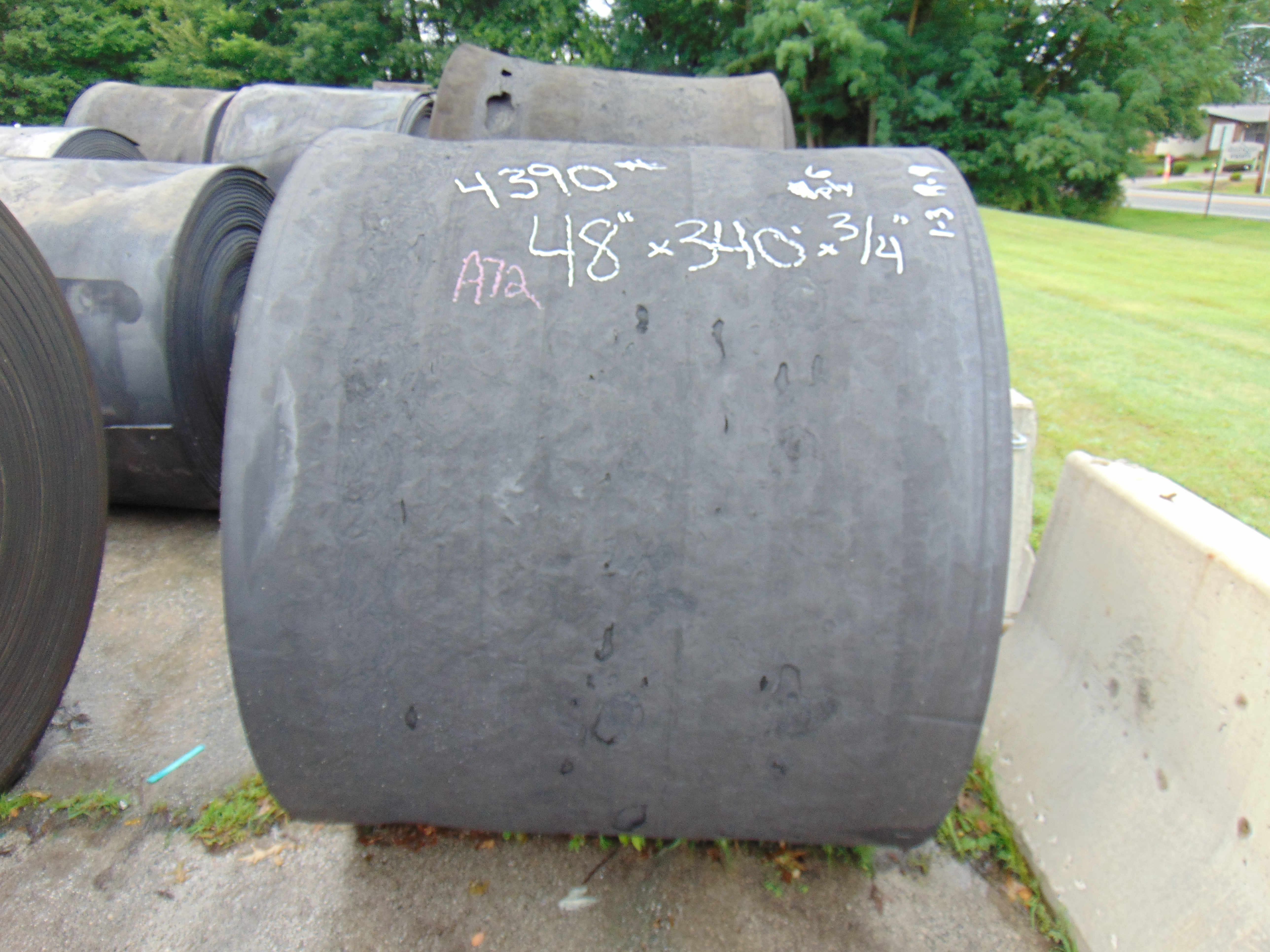 Used Rubber Conveyor