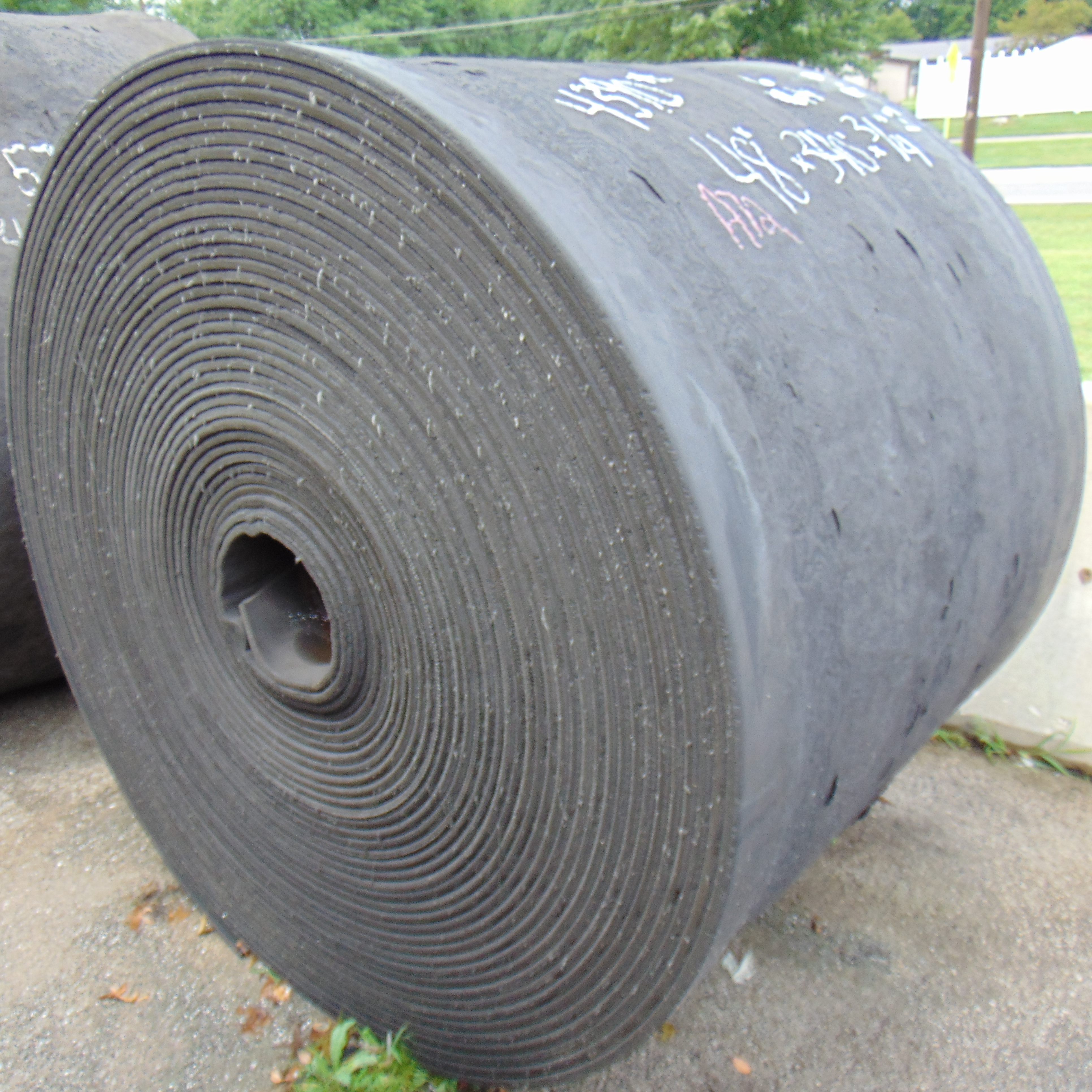 Used Rubber Conveyor