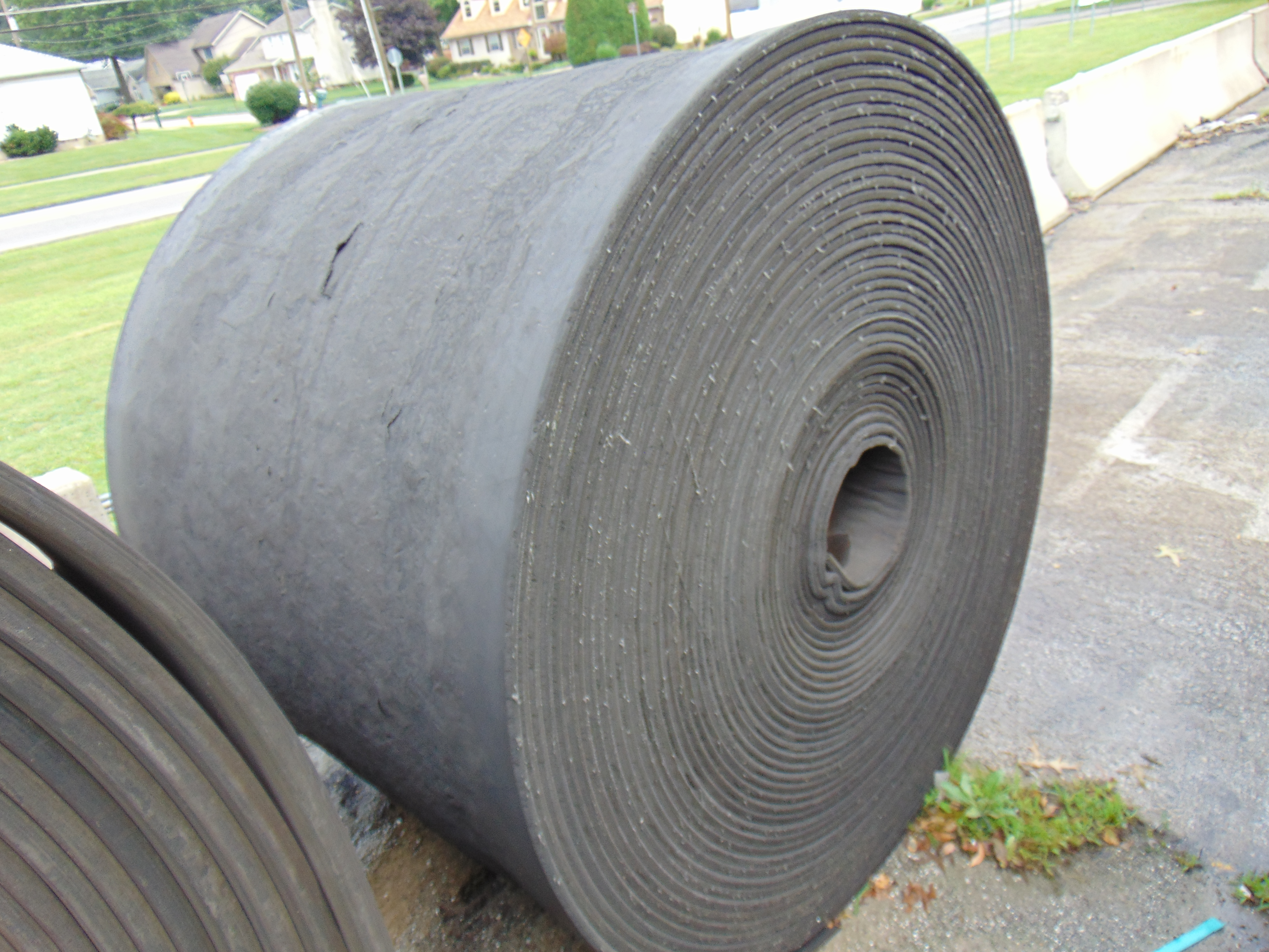 Used Rubber Conveyor