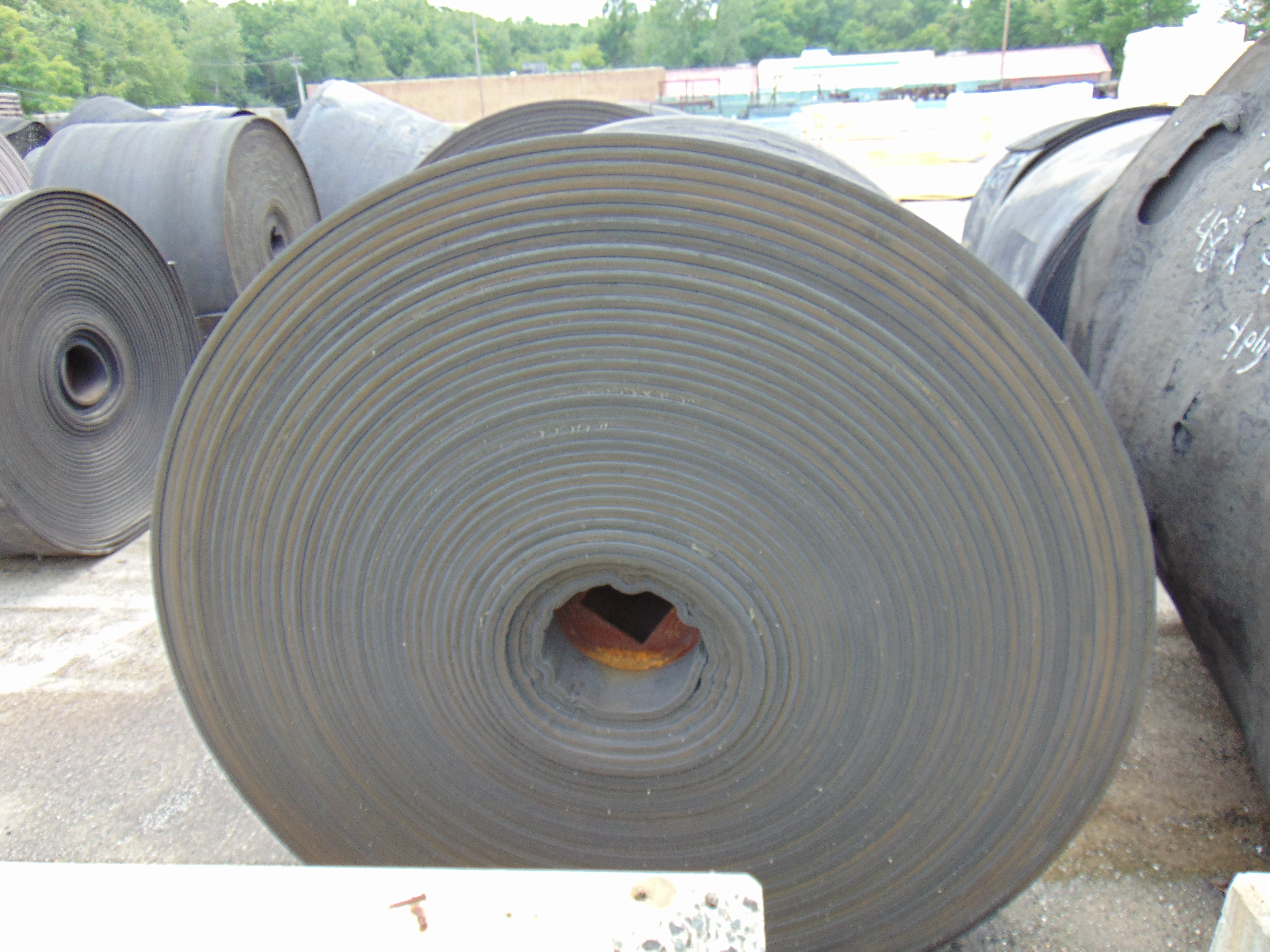 Used Rubber Conveyor