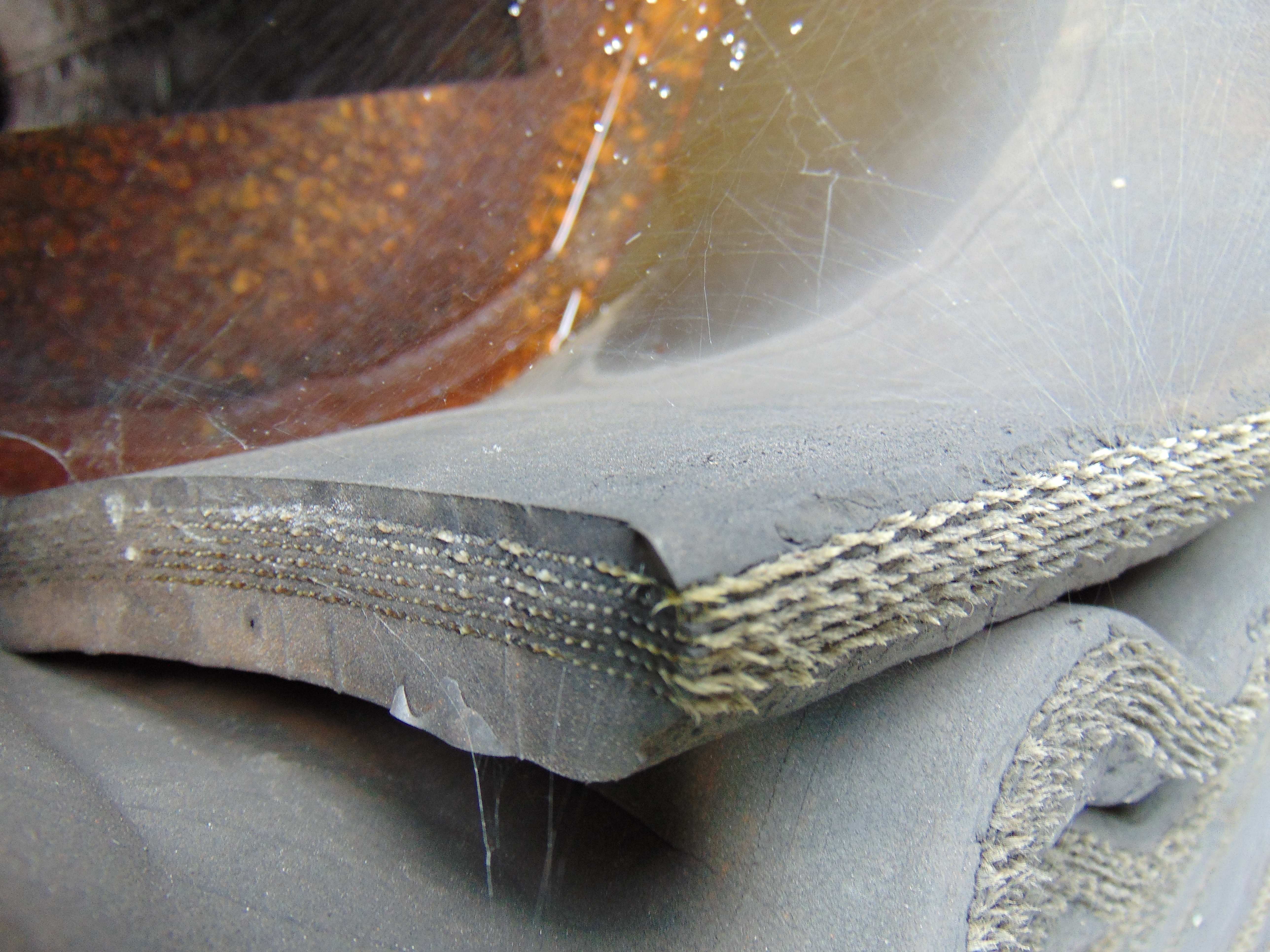 Used Rubber Conveyor
