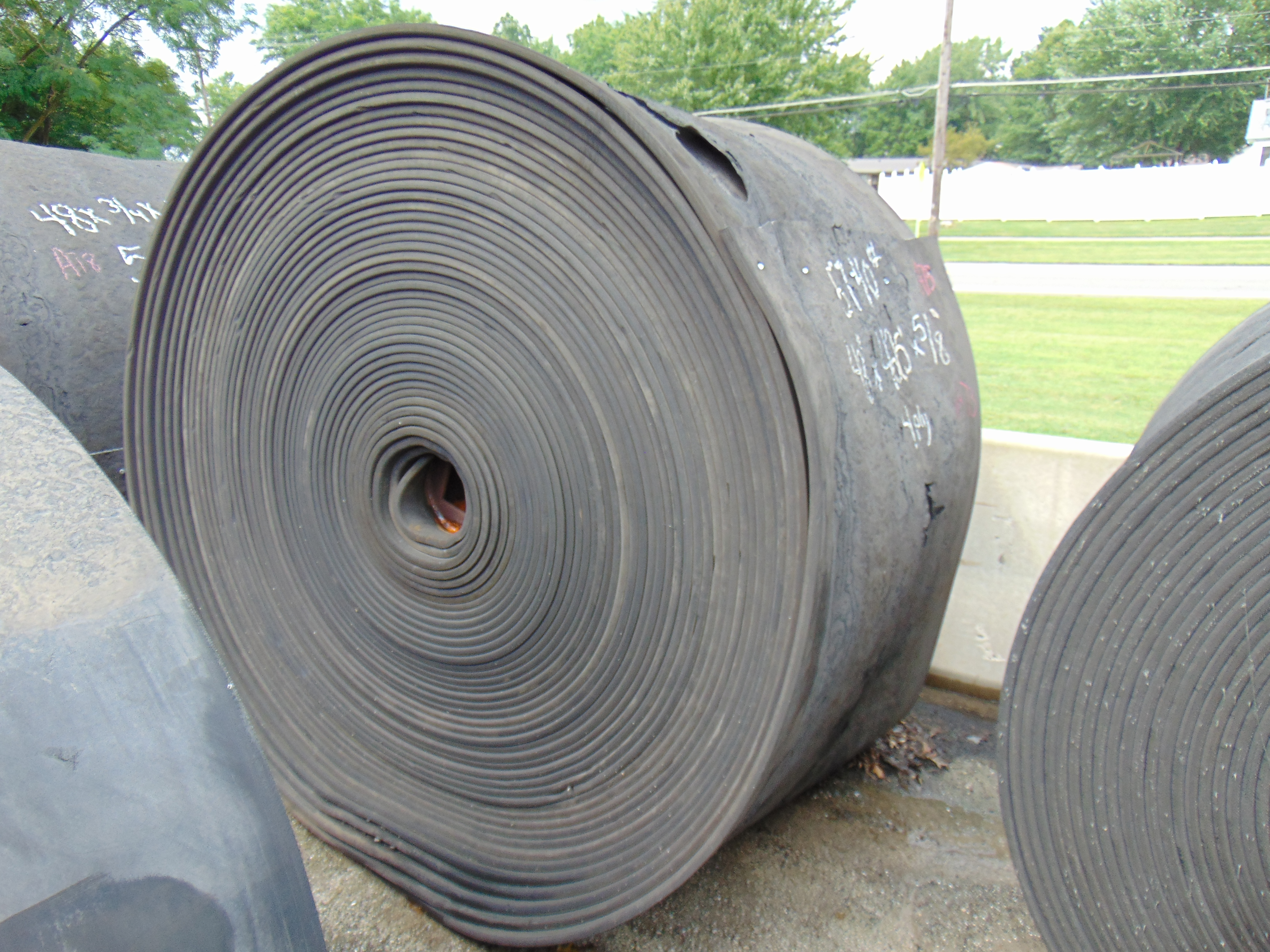 Used Rubber Conveyor