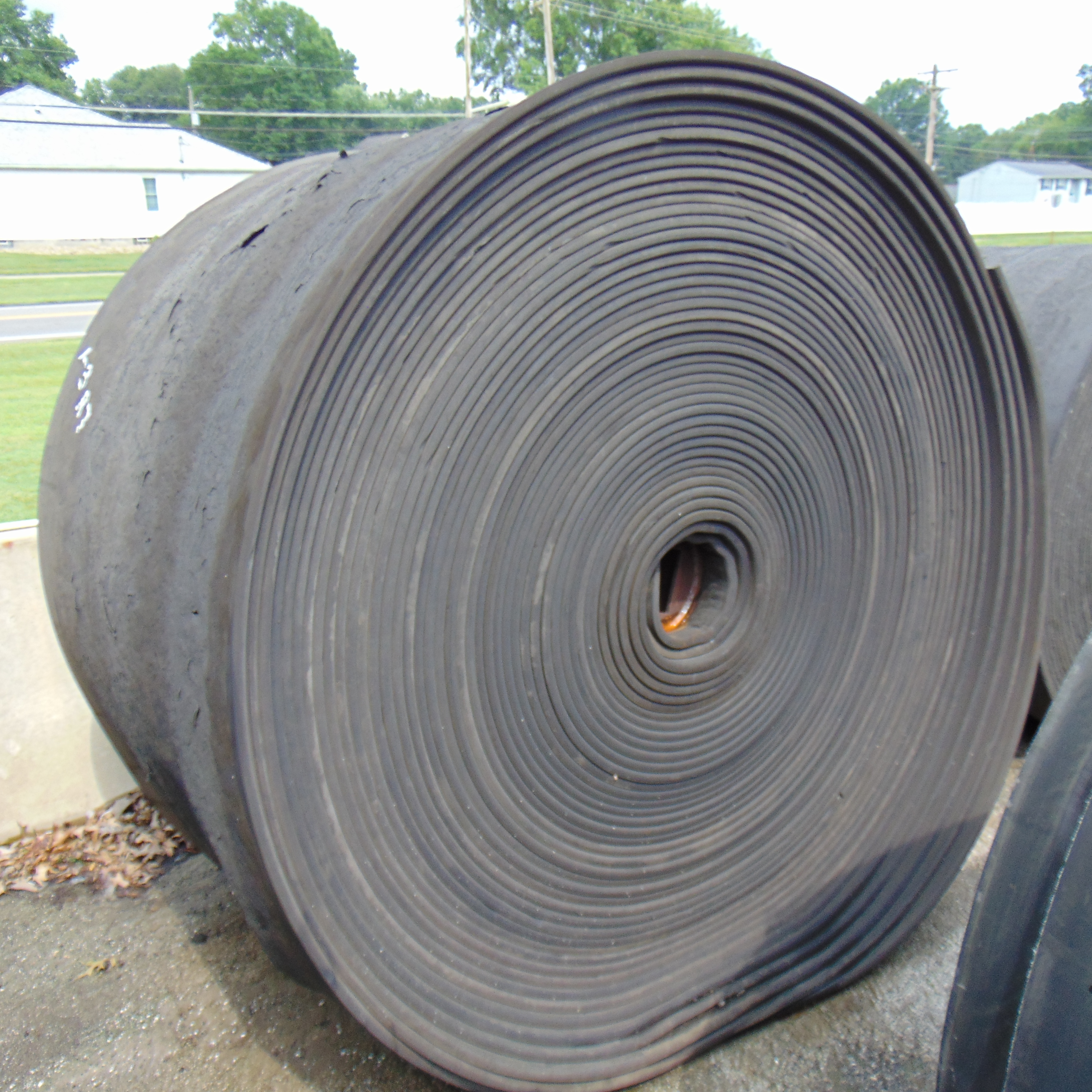 Used Rubber Conveyor